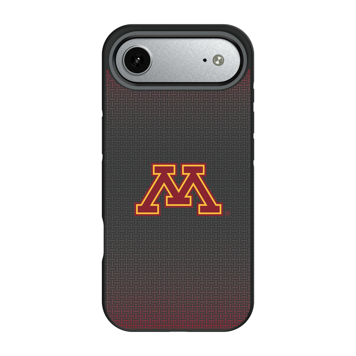 University of Minnesota Golden Gophers Linen Bump Phone Case 9