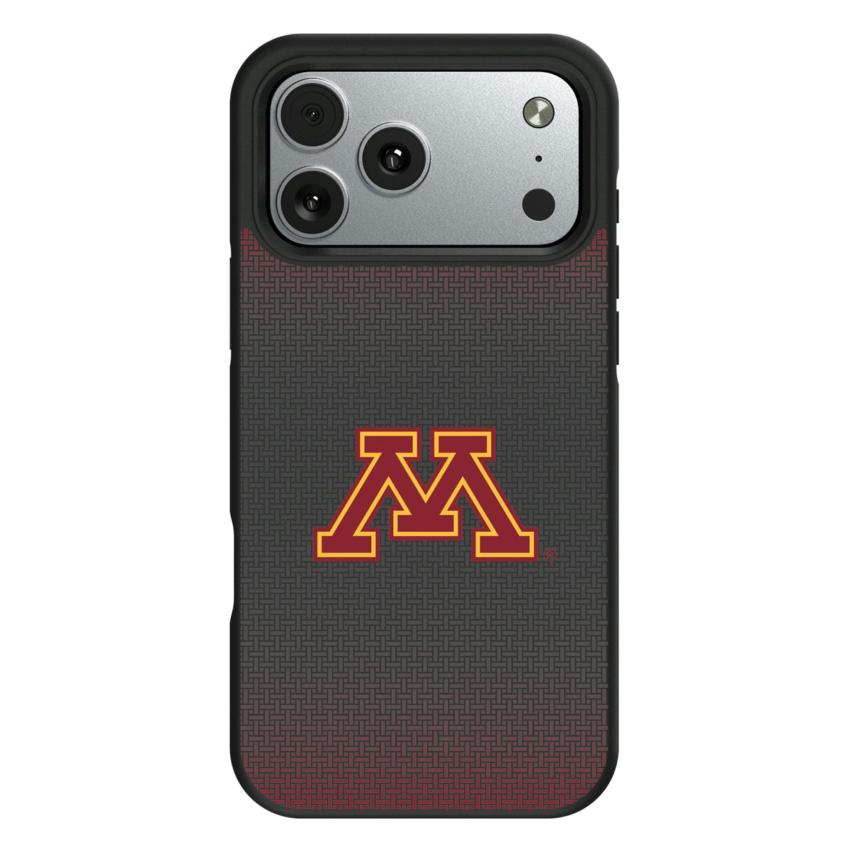 University of Minnesota Golden Gophers Linen Bump Phone Case 11