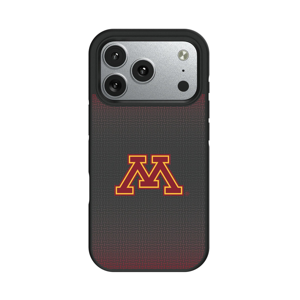 University of Minnesota Golden Gophers Linen Bump Phone Case 10