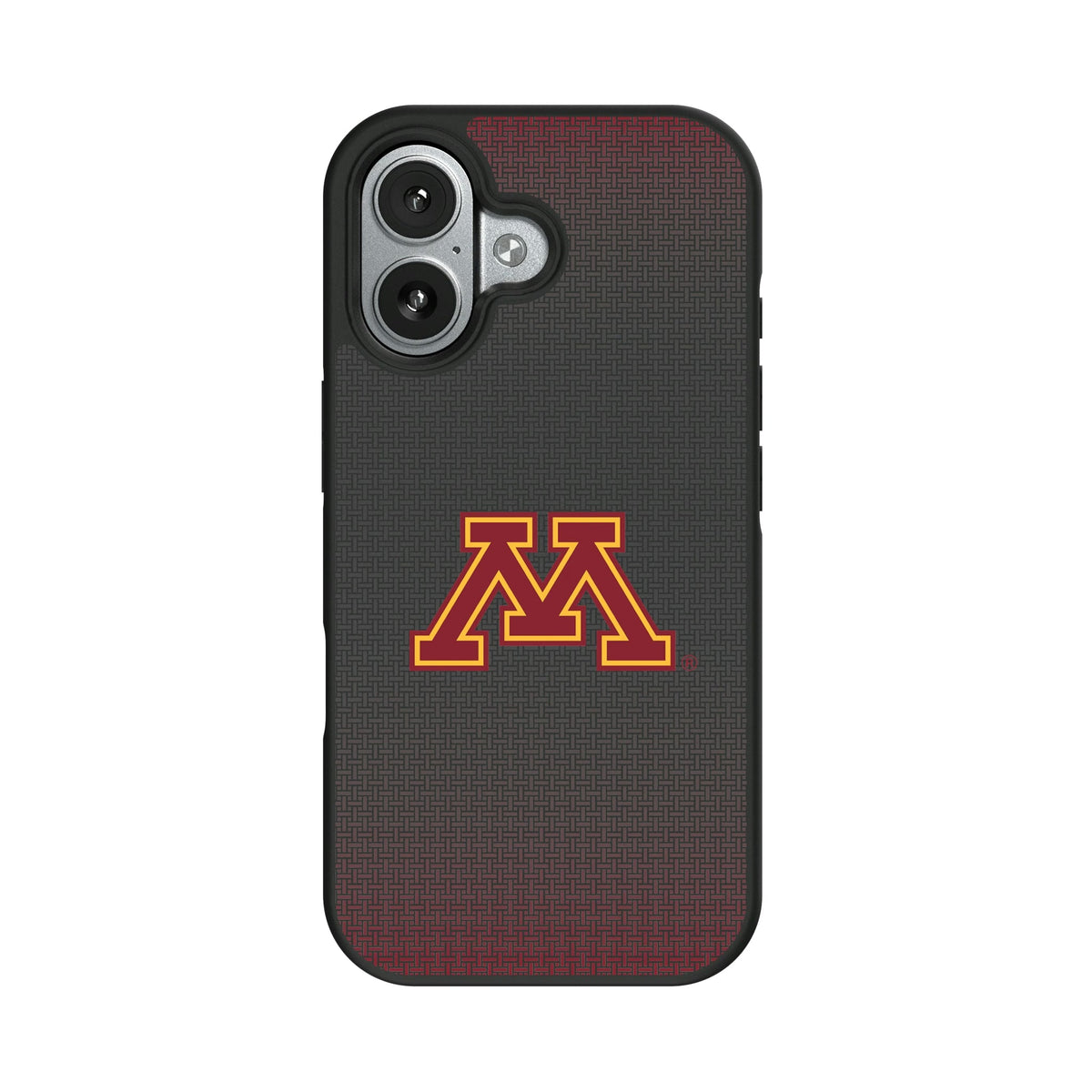 University of Minnesota Golden Gophers Linen Bump Phone Case 8