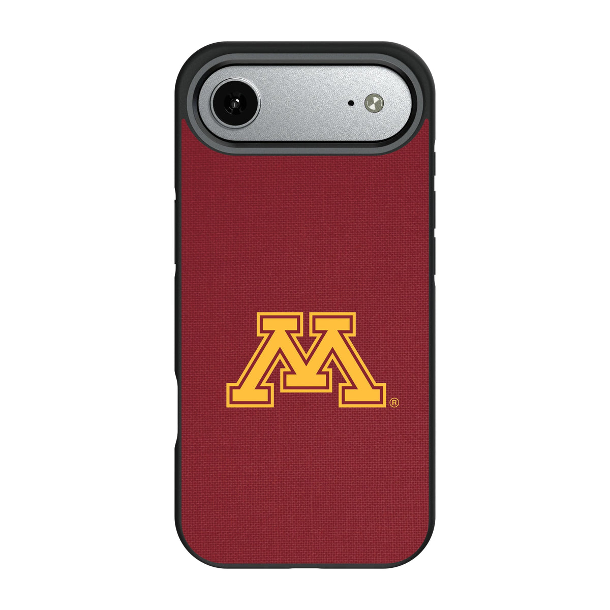University of Minnesota Golden Gophers Solid Bump Phone Case 9