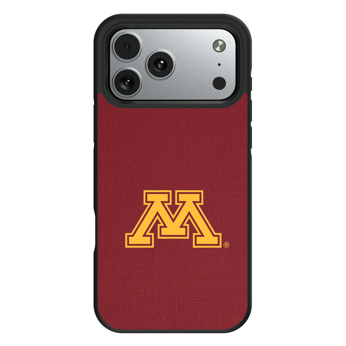 University of Minnesota Golden Gophers Solid Bump Phone Case 11