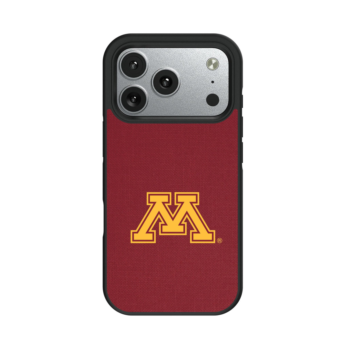 University of Minnesota Golden Gophers Solid Bump Phone Case 10