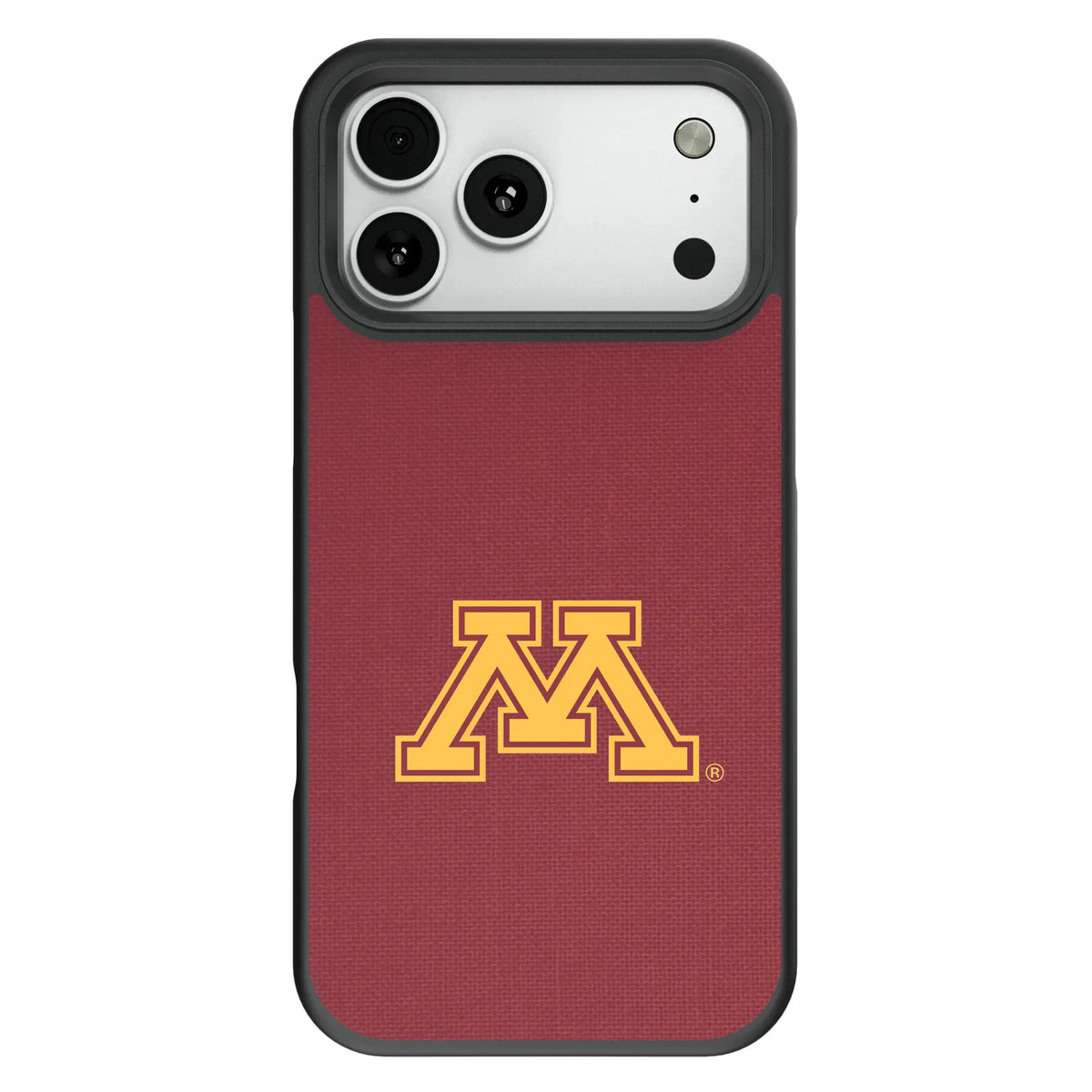 University of Minnesota Golden Gophers Solid Bump Phone Case 13