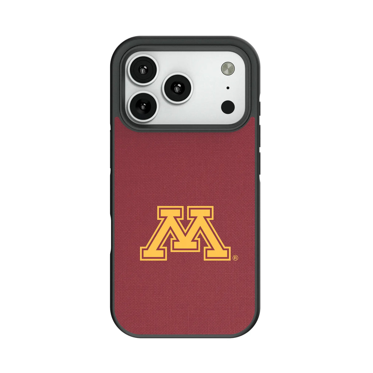 University of Minnesota Golden Gophers Solid Bump Phone Case 12