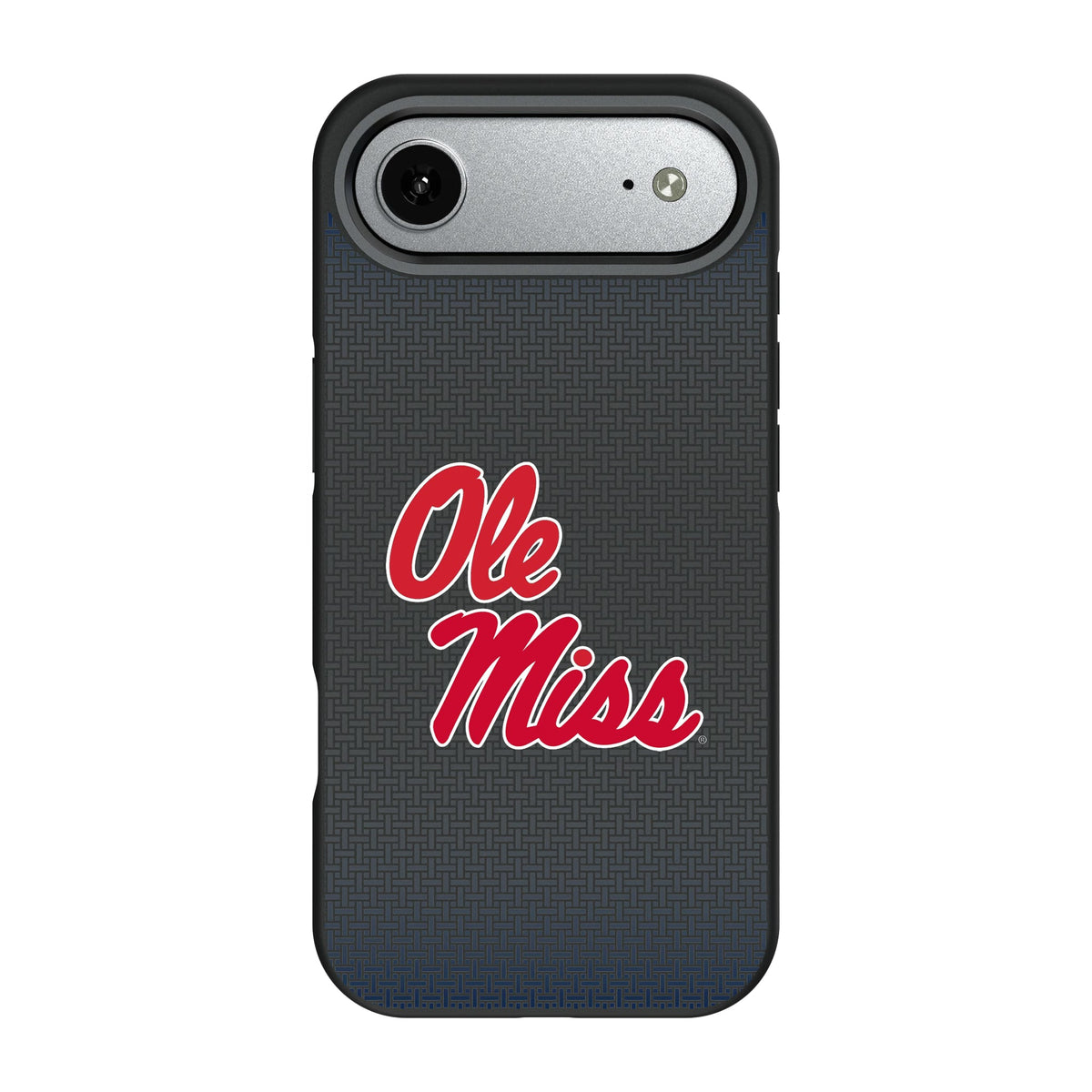 University of Mississippi Rebels Linen Bump Phone Case 9
