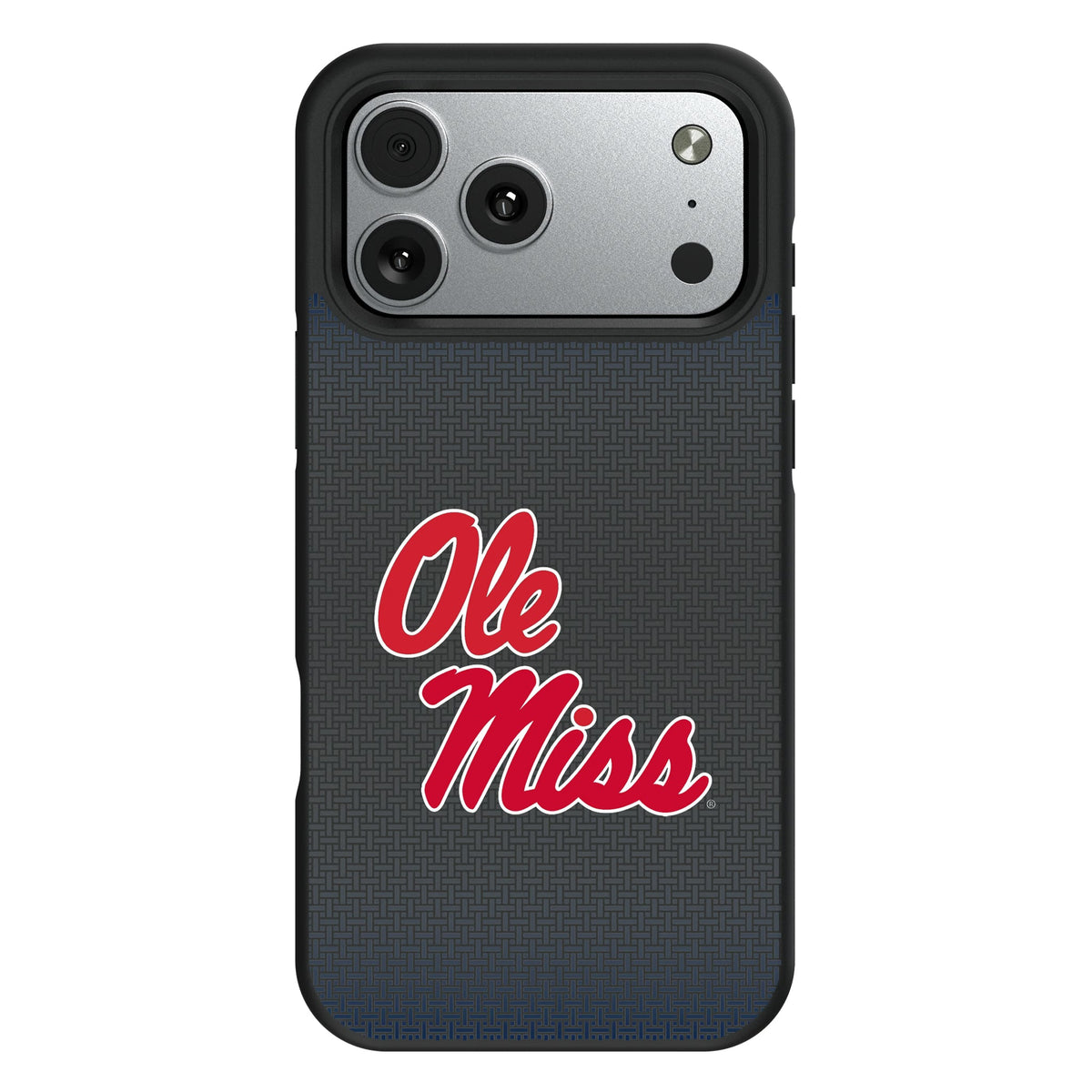 University of Mississippi Rebels Linen Bump Phone Case 11