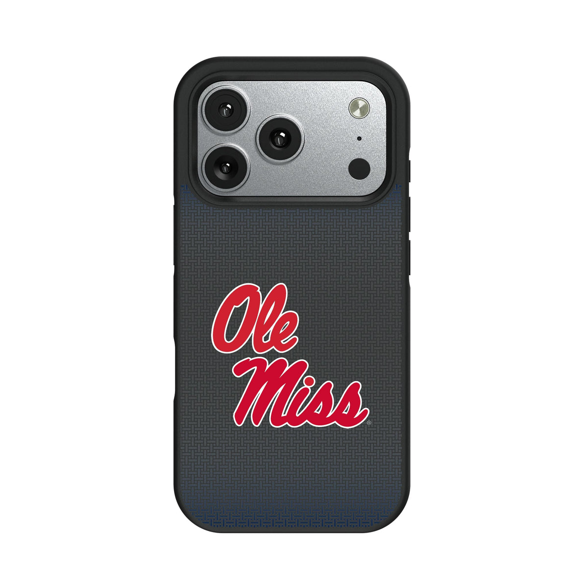 University of Mississippi Rebels Linen Bump Phone Case 10