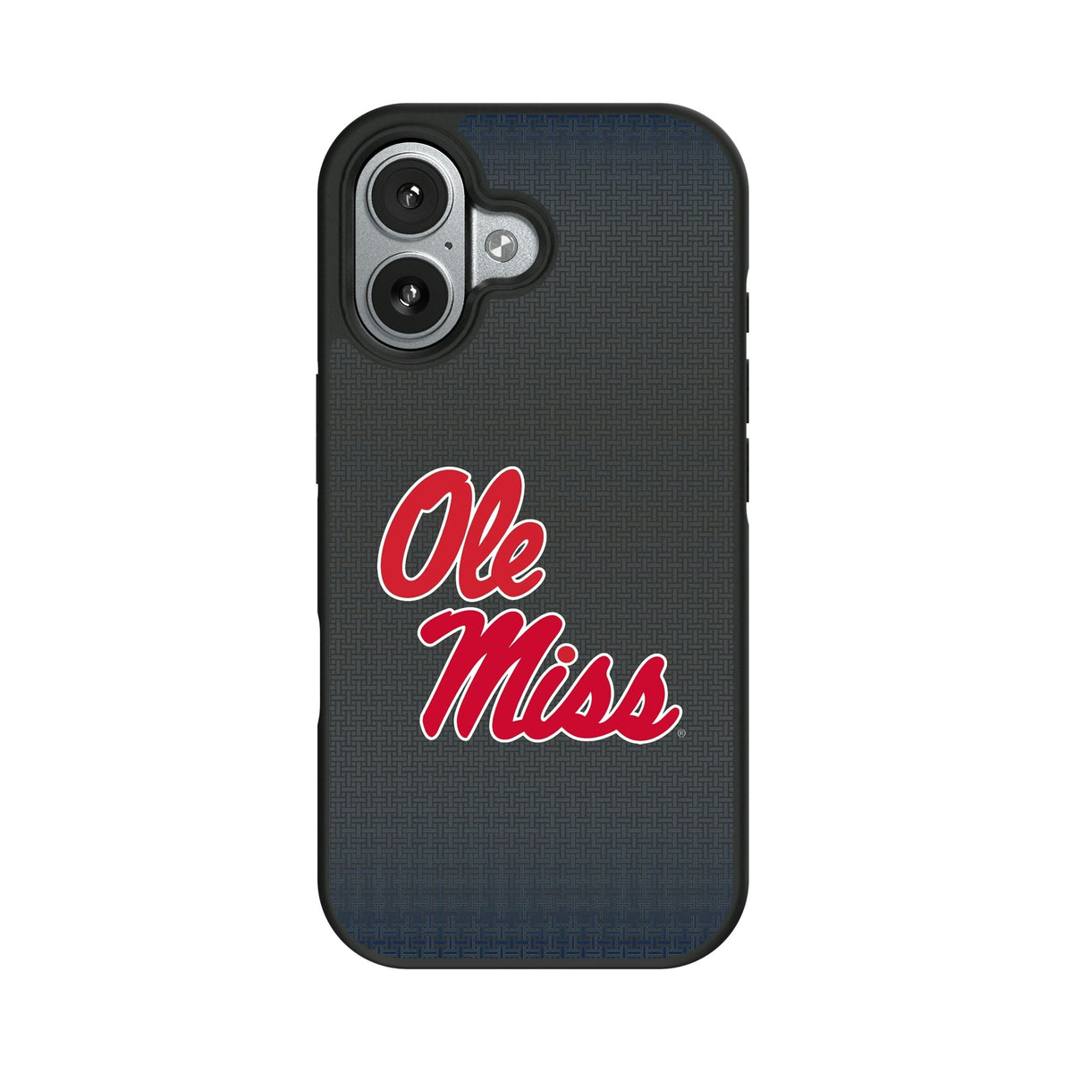 University of Mississippi Rebels Linen Bump Phone Case 8