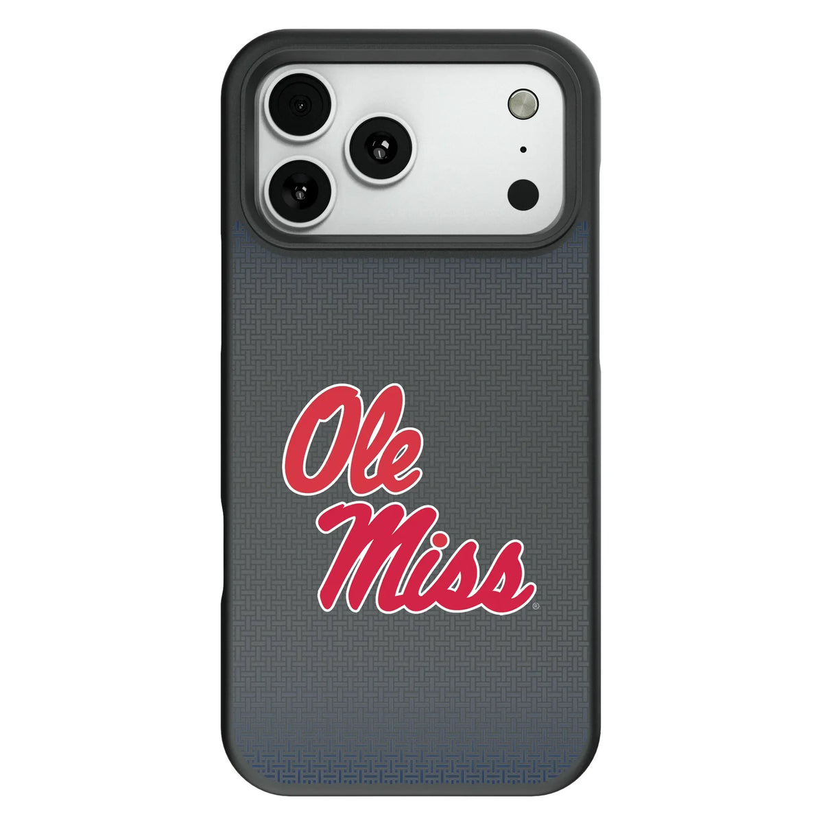 University of Mississippi Rebels Linen Bump Phone Case 13