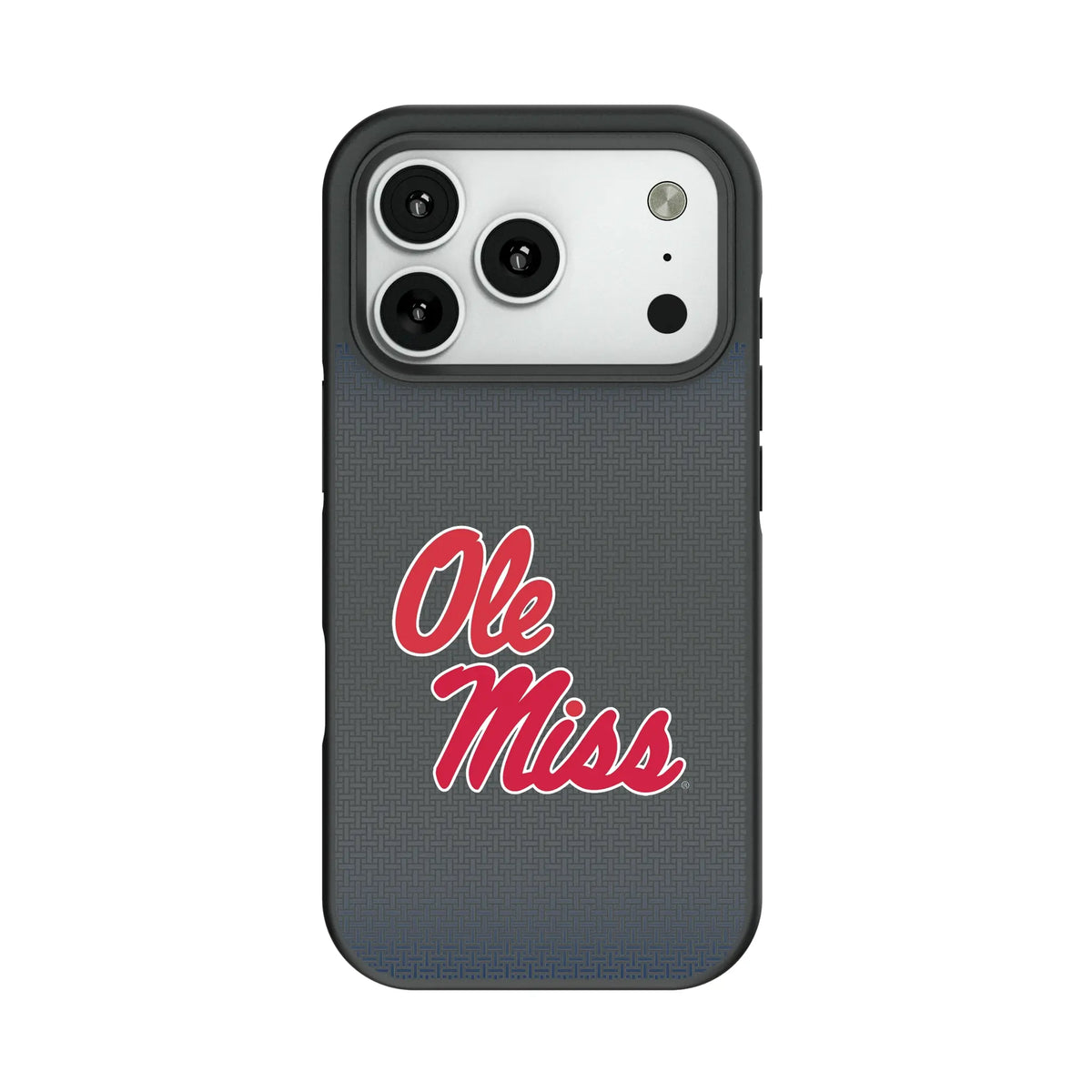 University of Mississippi Rebels Linen Bump Phone Case 12
