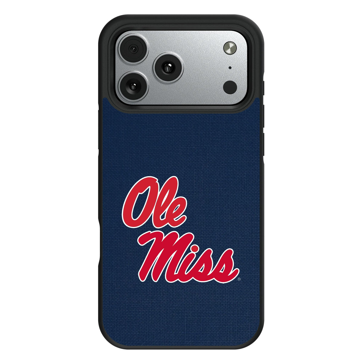 University of Mississippi Rebels Solid Bump Phone Case 10