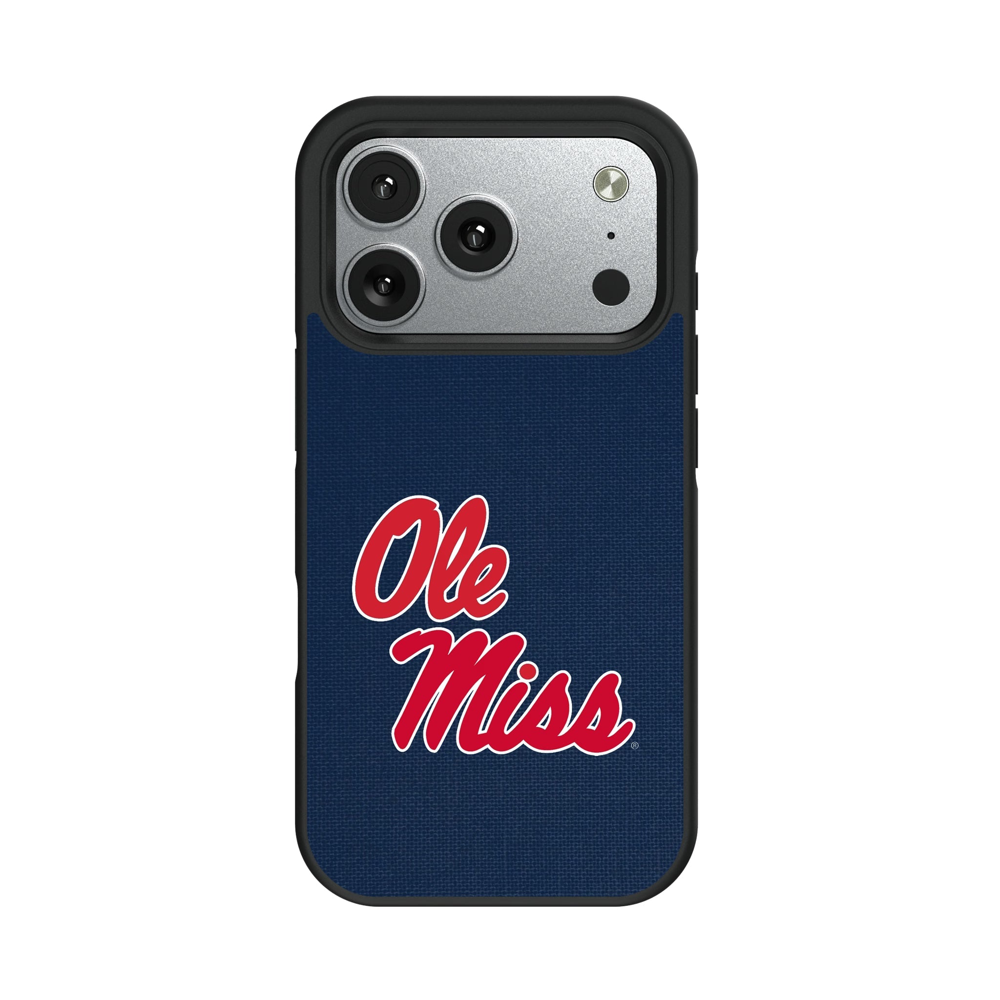 University of Mississippi Rebels Solid Bump Phone Case 9