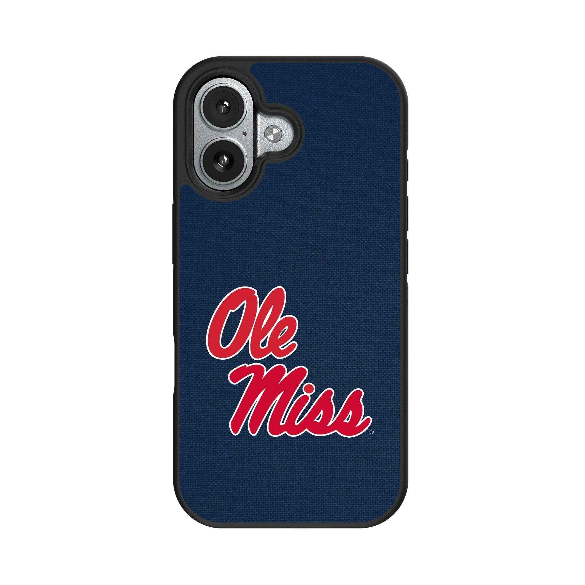 University of Mississippi Rebels Solid Bump Phone Case 8