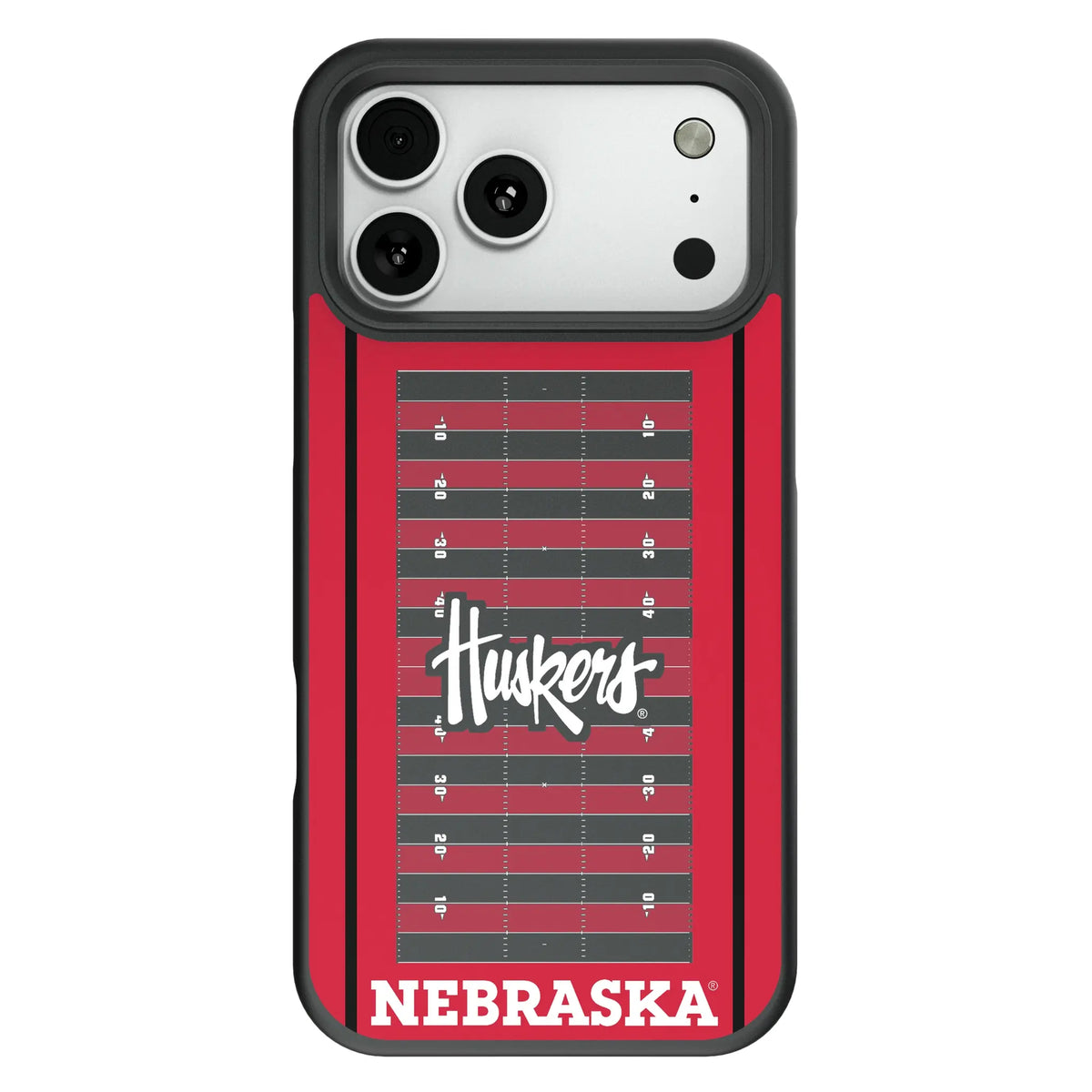 University of Nebraska Huskers Field Bump Phone Case 13