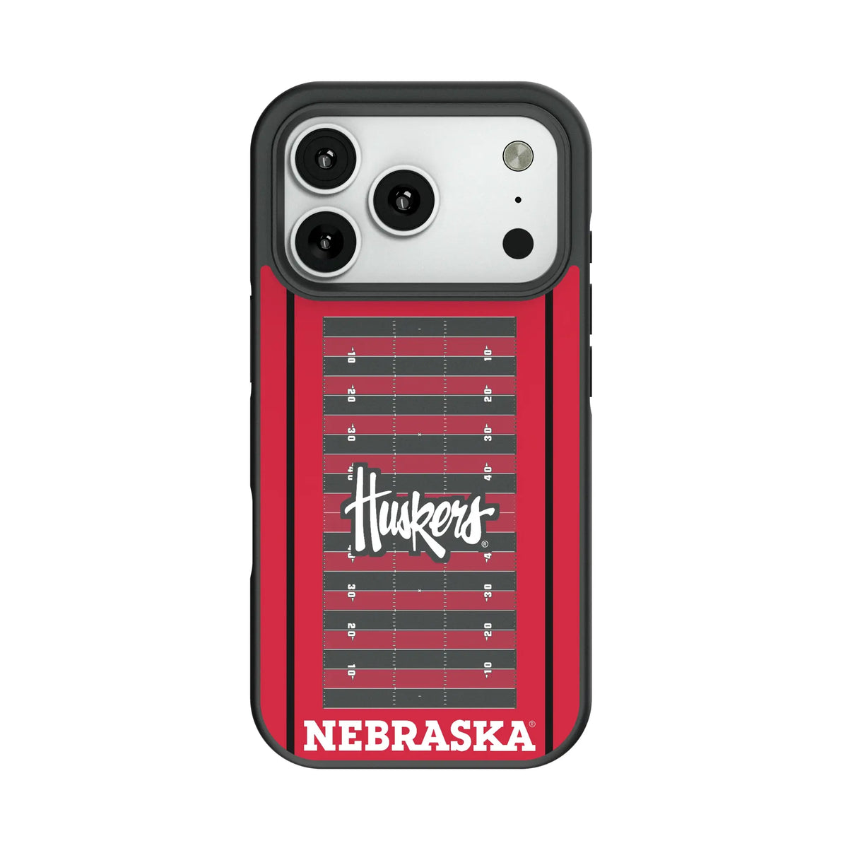University of Nebraska Huskers Field Bump Phone Case 12