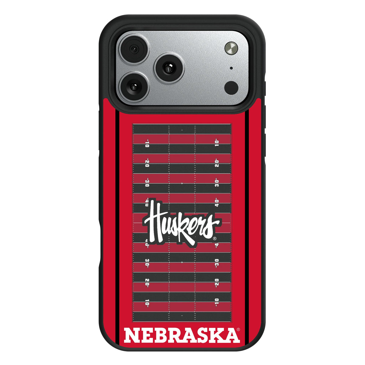 University of Nebraska Huskers Field Bump Phone Case 11