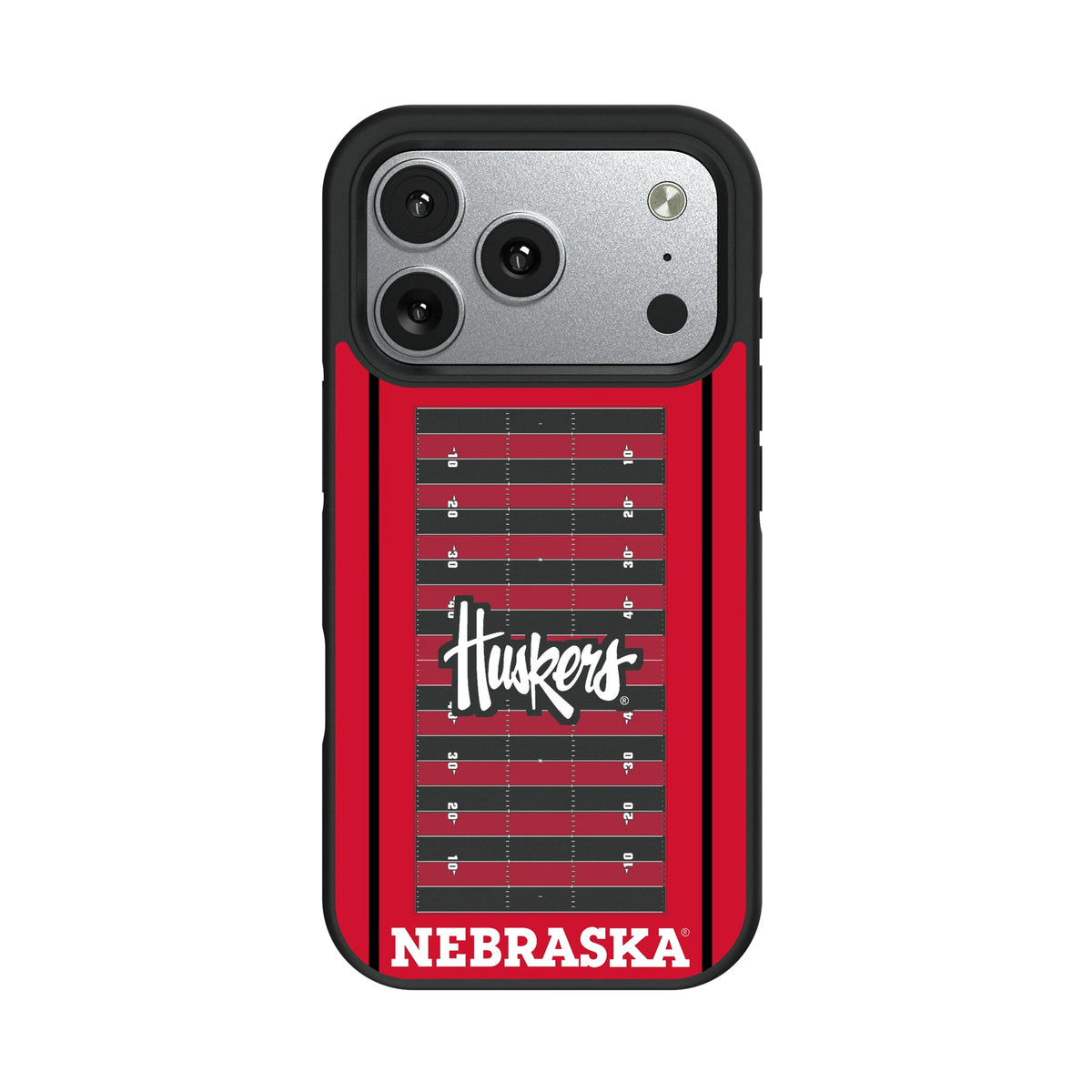 University of Nebraska Huskers Field Bump Phone Case 10