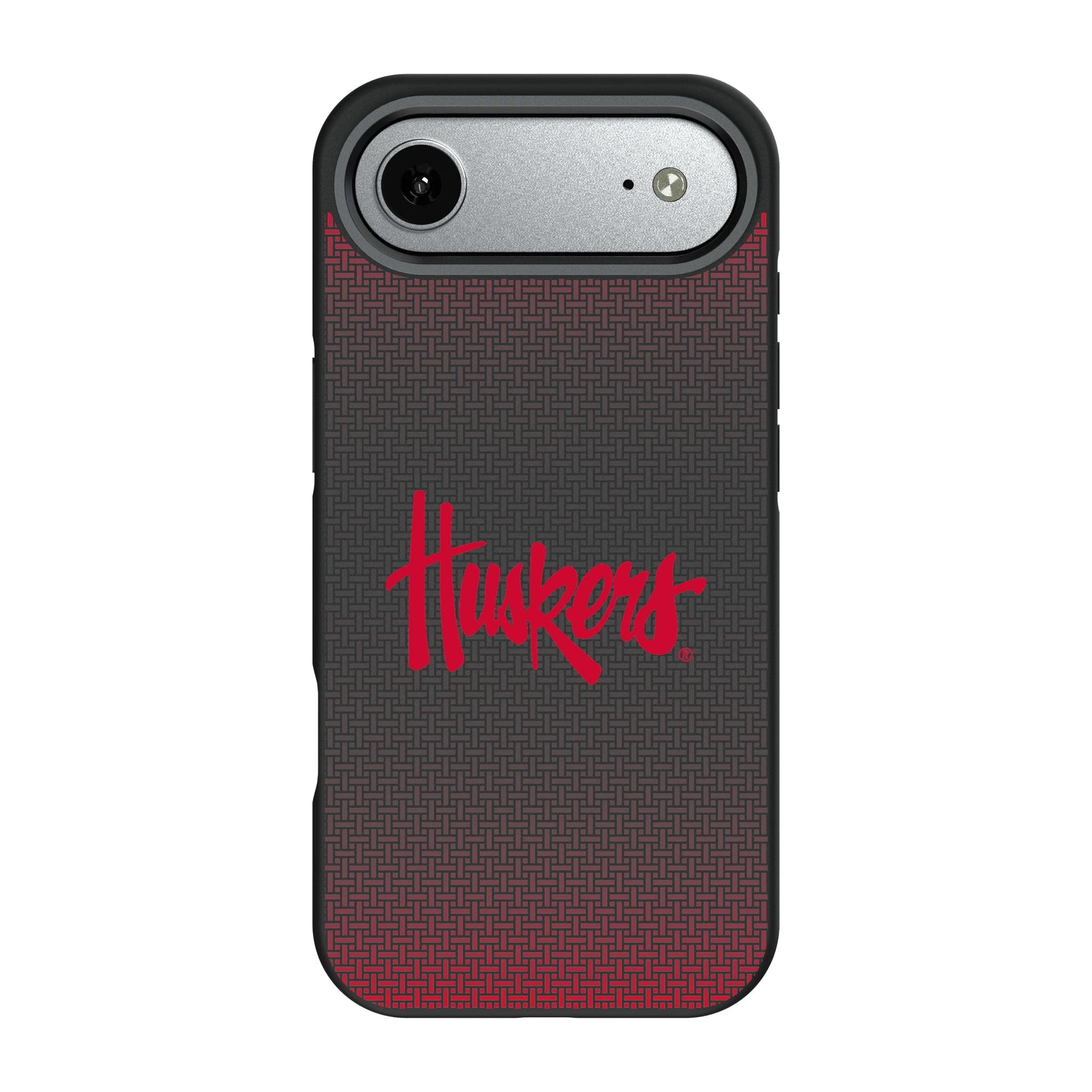 University of Nebraska Huskers Linen Bump Phone Case for Apple iPhone 17 Series 9