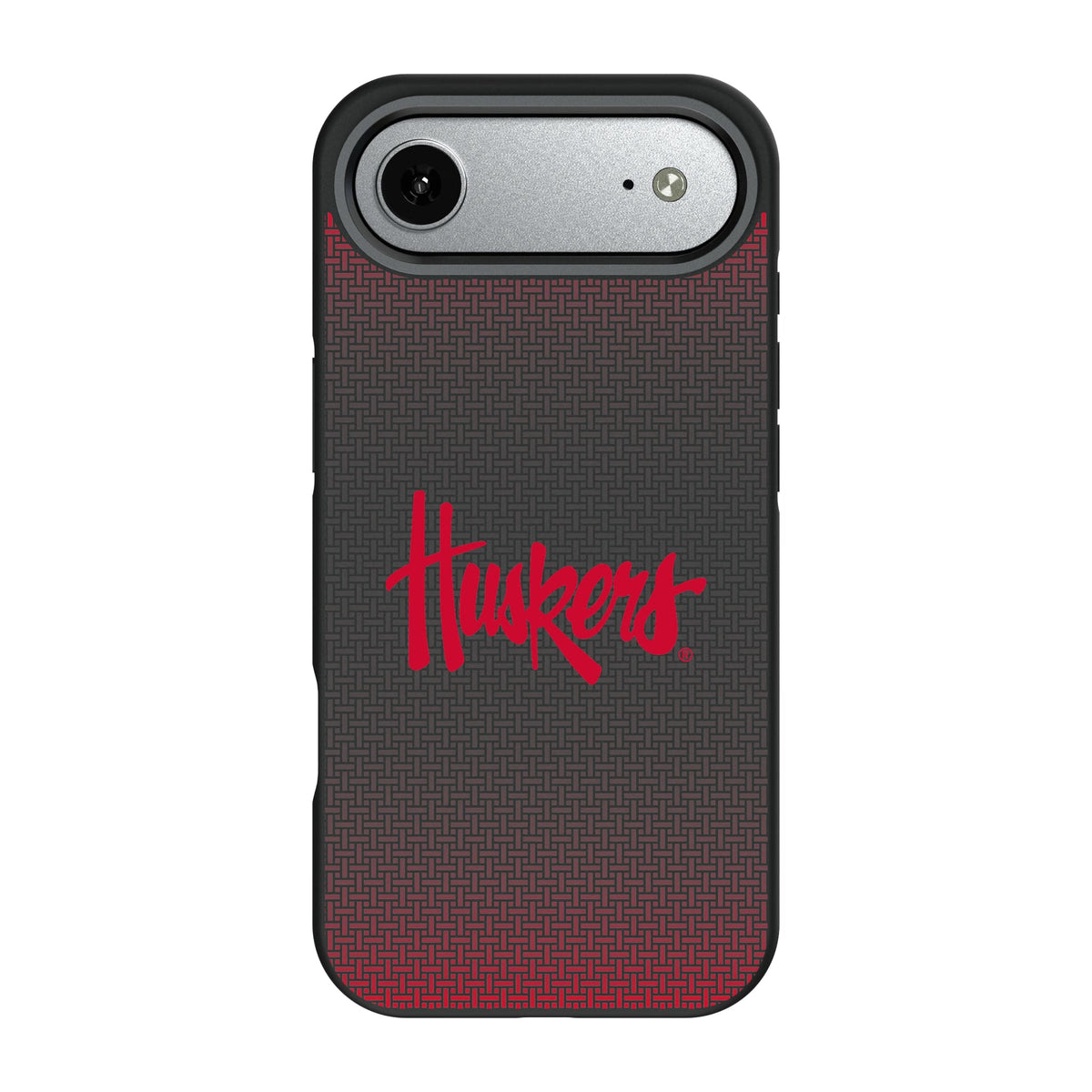 University of Nebraska Huskers Linen Bump Phone Case 8