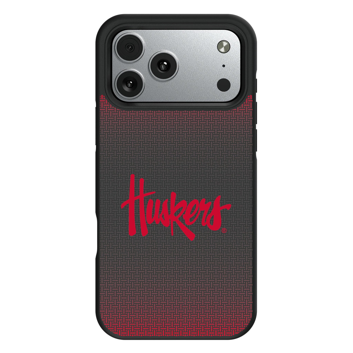 University of Nebraska Huskers Linen Bump Phone Case 9
