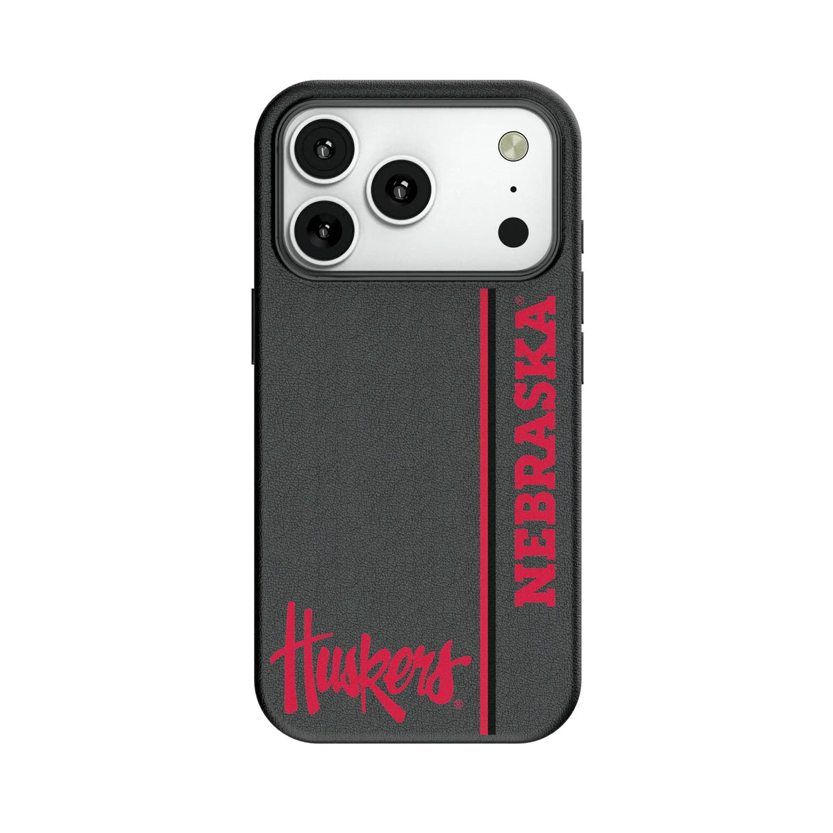 University of Nebraska Huskers Sidebar MagSafe Compatible Phone Case for Apple iPhone 8