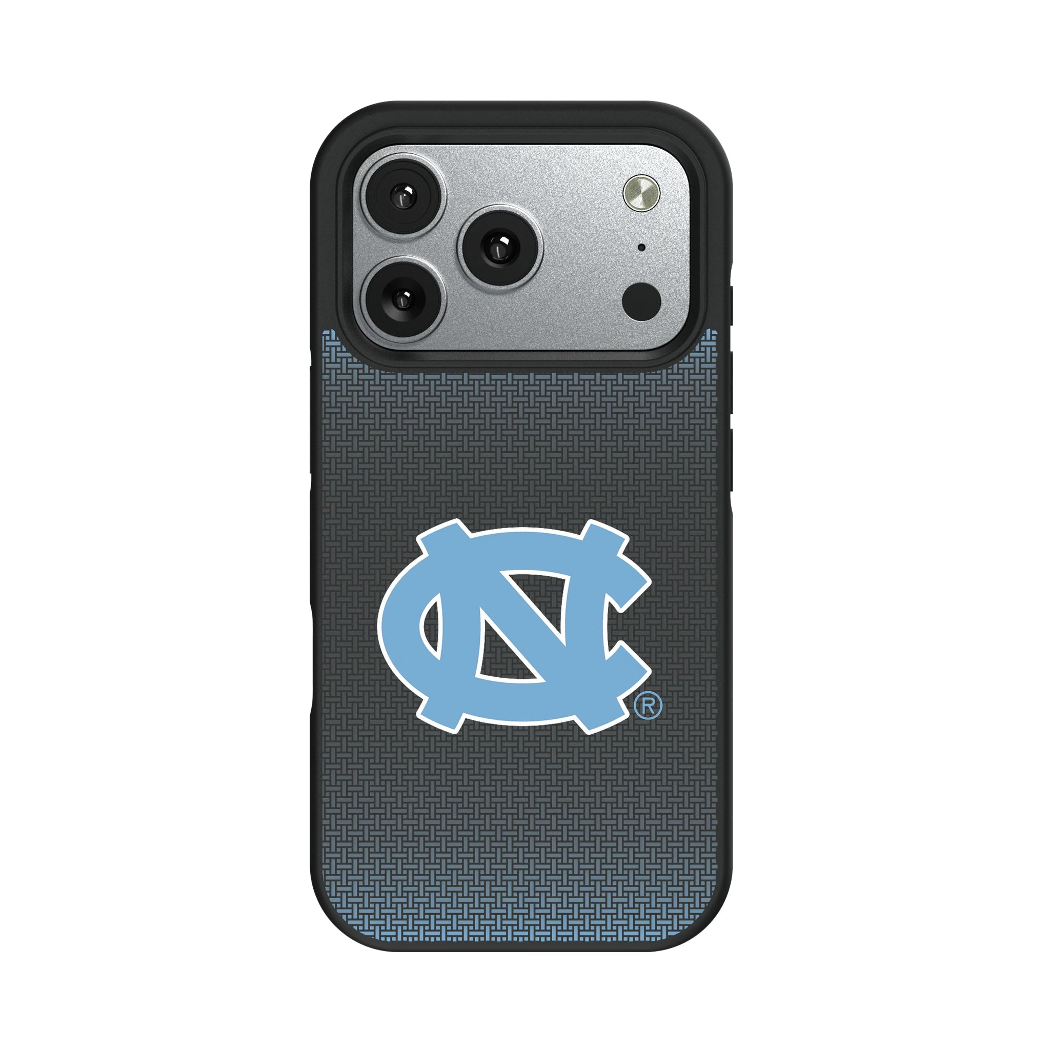 University of North Carolina Tar Heels Linen Bump Phone Case 7