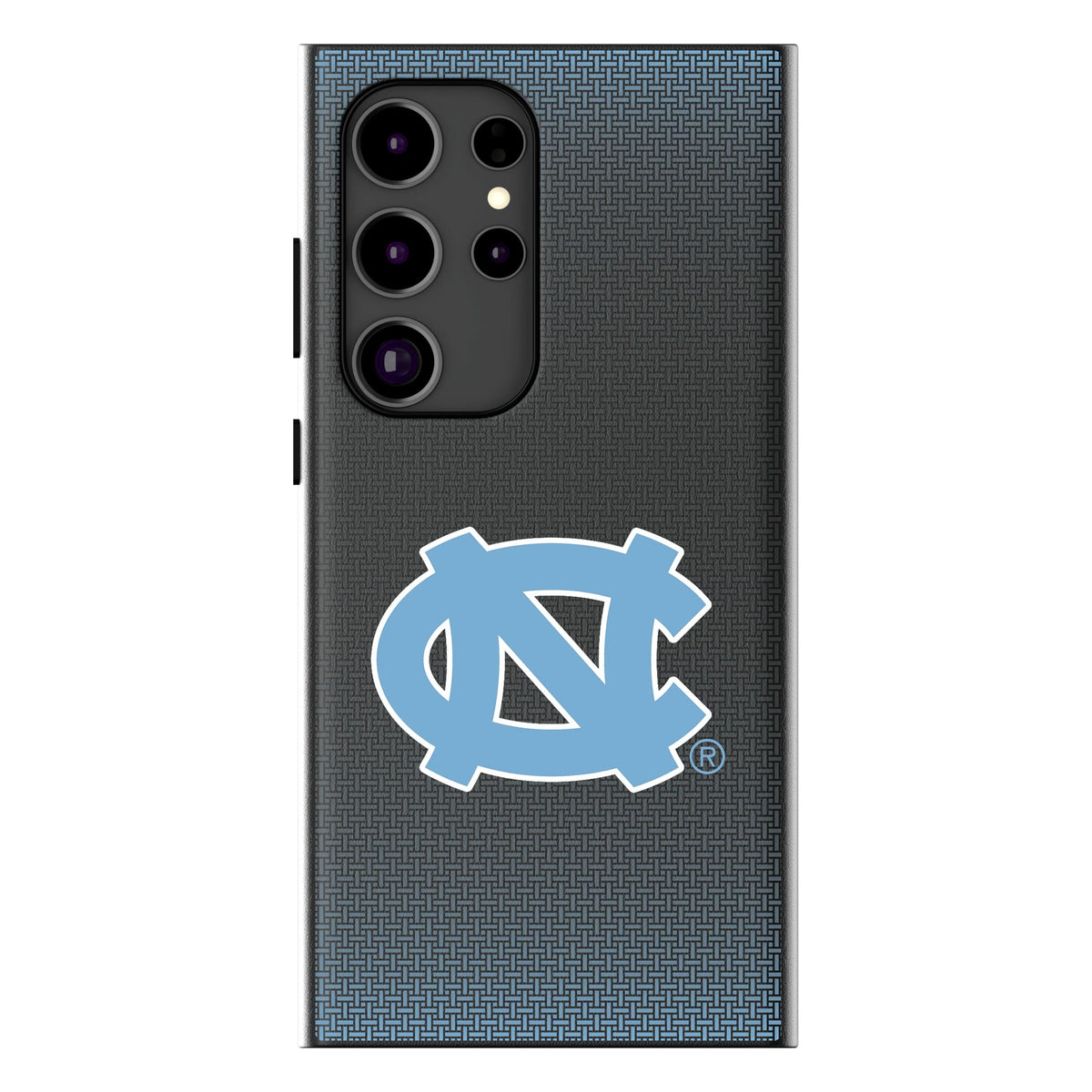 University of North Carolina Tar Heels Linen MagSafe Compatible Phone Case for Samsung Galaxy 15