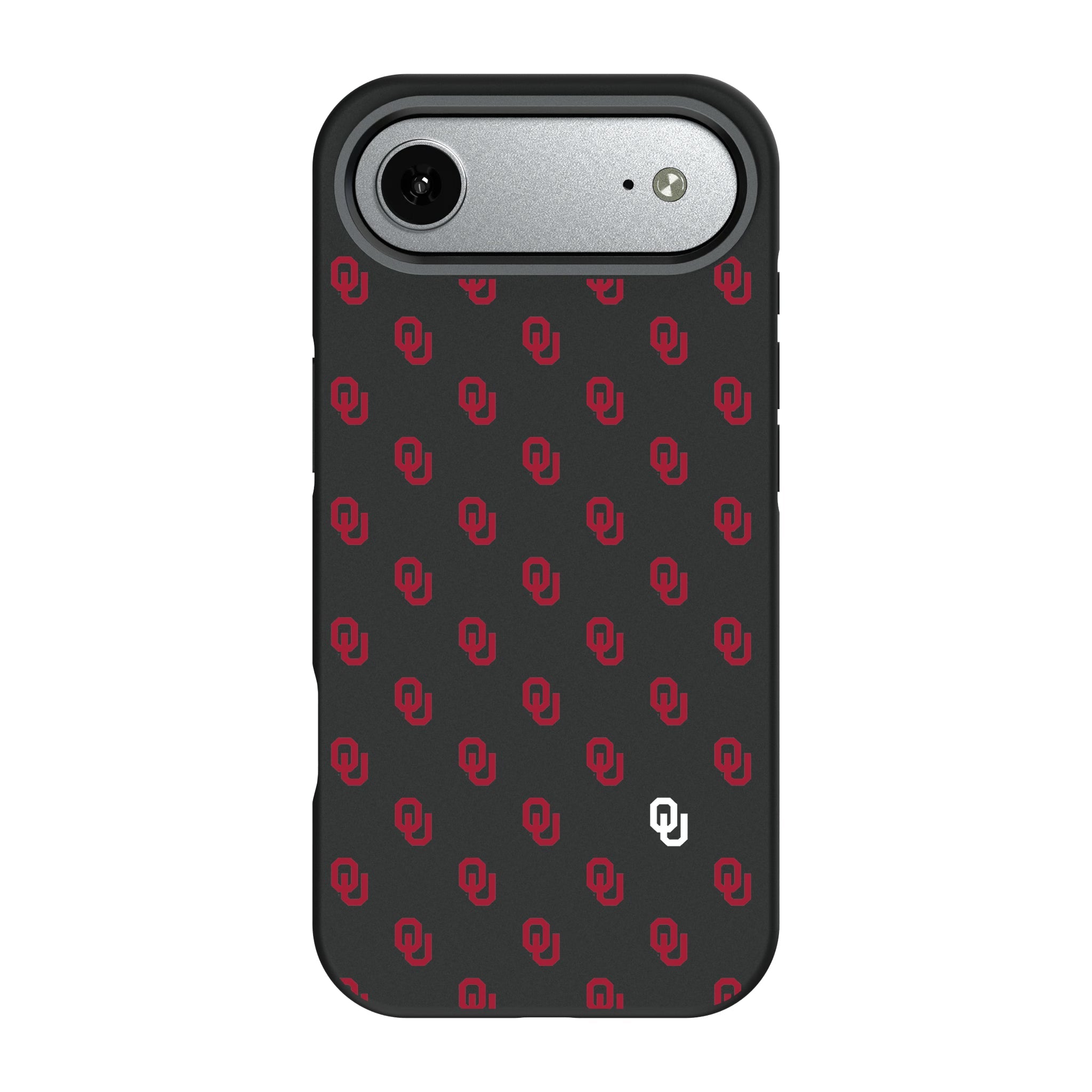 University of Oklahoma Sooners Fashion Pattern Bump Phone Case for Apple iPhone 9