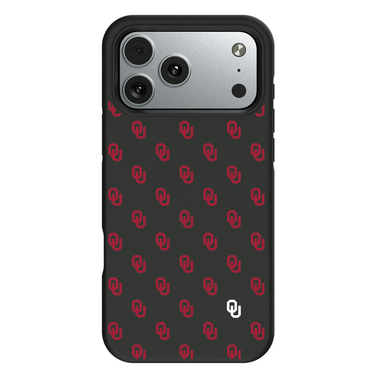 University of Oklahoma Sooners Fashion Pattern Bump Phone Case for Apple iPhone 11