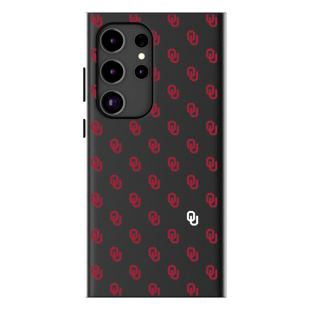 University of Oklahoma Sooners Fashion Pattern MagSafe Compatible Phone Case for Samsung Galaxy 15