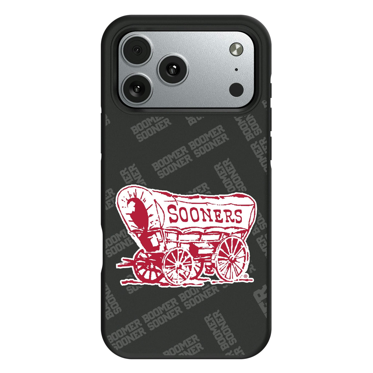 University of Oklahoma Sooners Quadtile Bump Phone Case for Apple iPhone 12