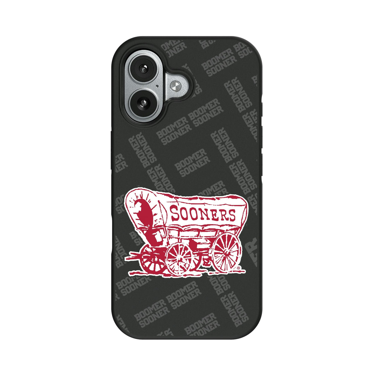 University of Oklahoma Sooners Quadtile Bump Phone Case for Apple iPhone 9
