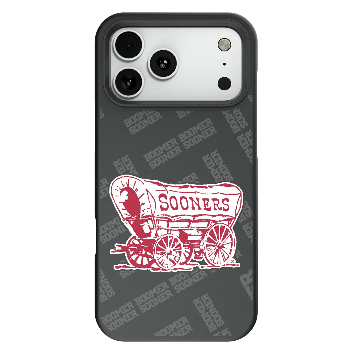 University of Oklahoma Sooners Quadtile Bump Phone Case for Apple iPhone 14