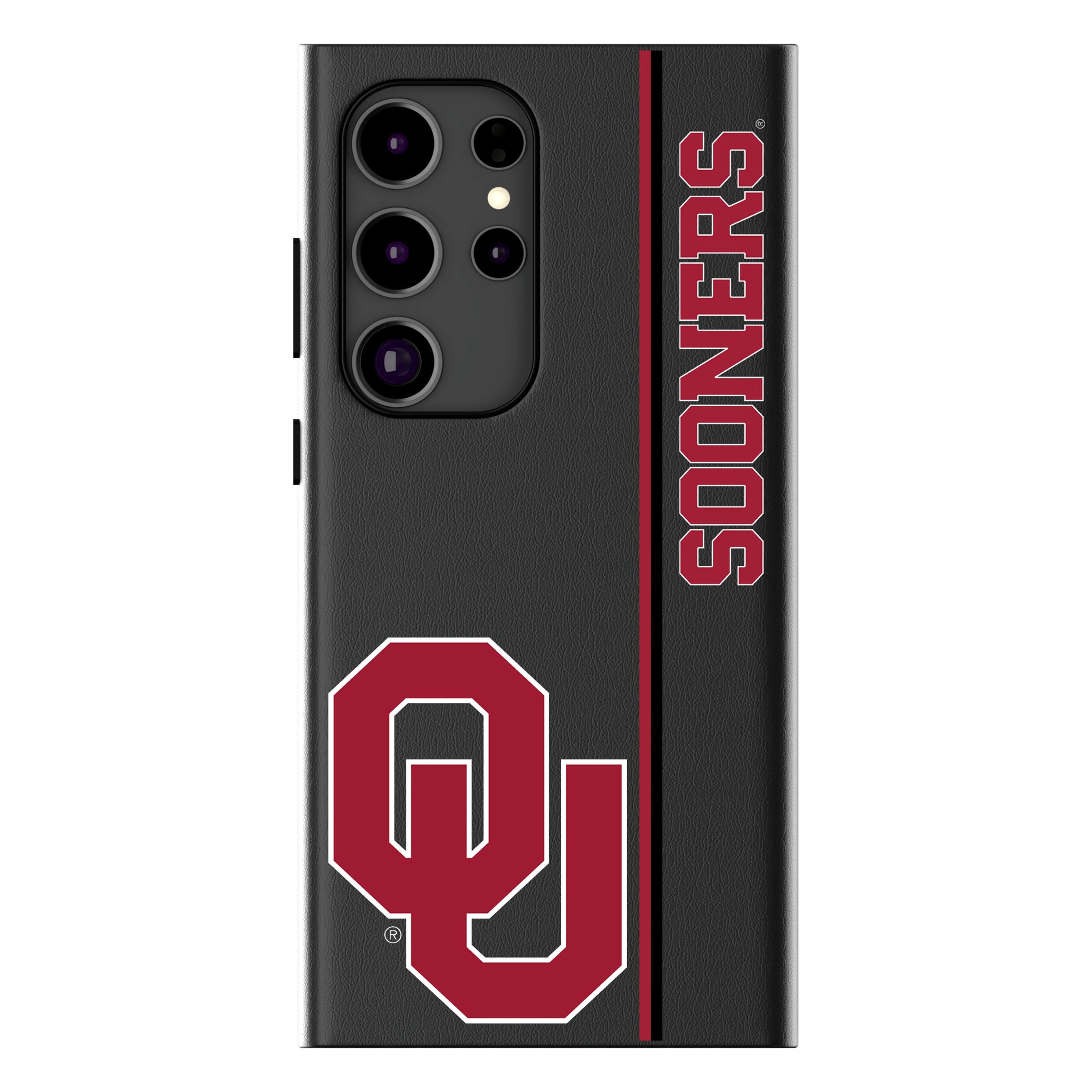 University of Oklahoma Sooners Sidebar MagSafe Compatible Phone Case for Samsung Galaxy 14