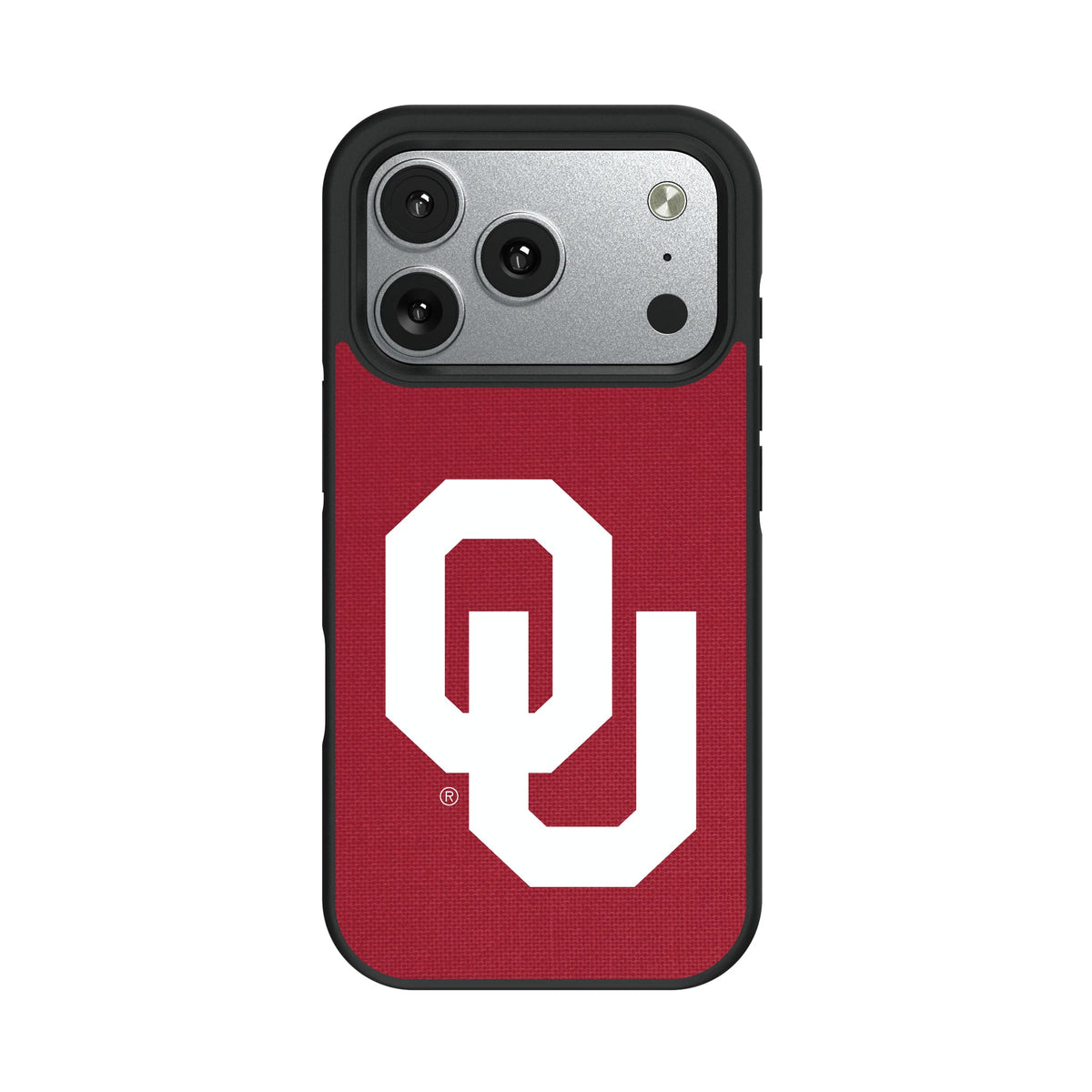 University of Oklahoma Sooners Solid Bump Phone Case 9