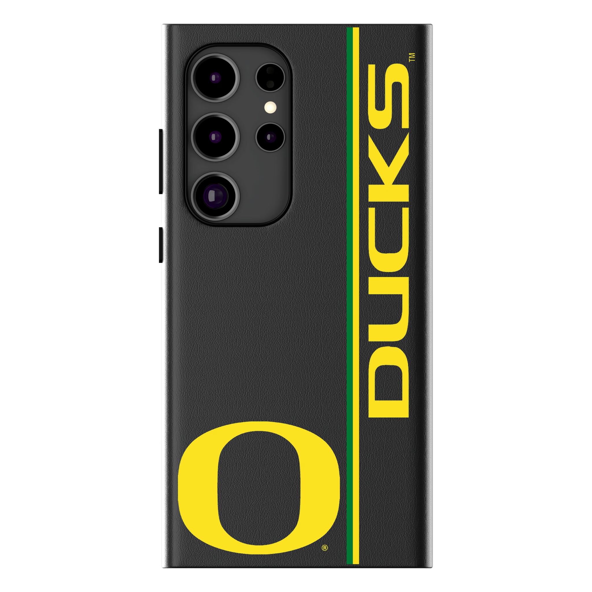 University of Oregon Ducks Sidebar MagSafe Compatible Phone Case for Samsung Galaxy 17