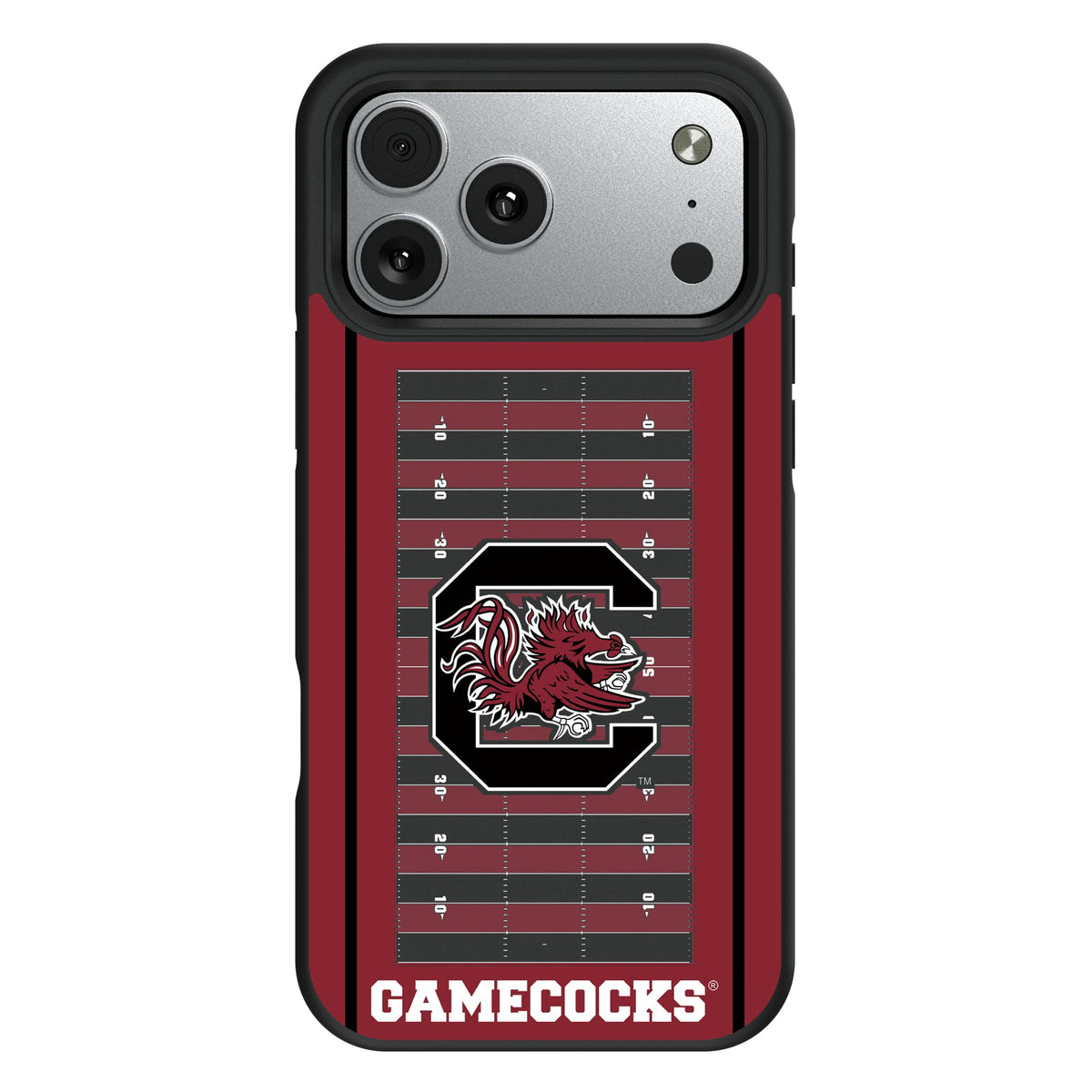 University of South Carolina Gamecocks Field Bump Phone Case 10