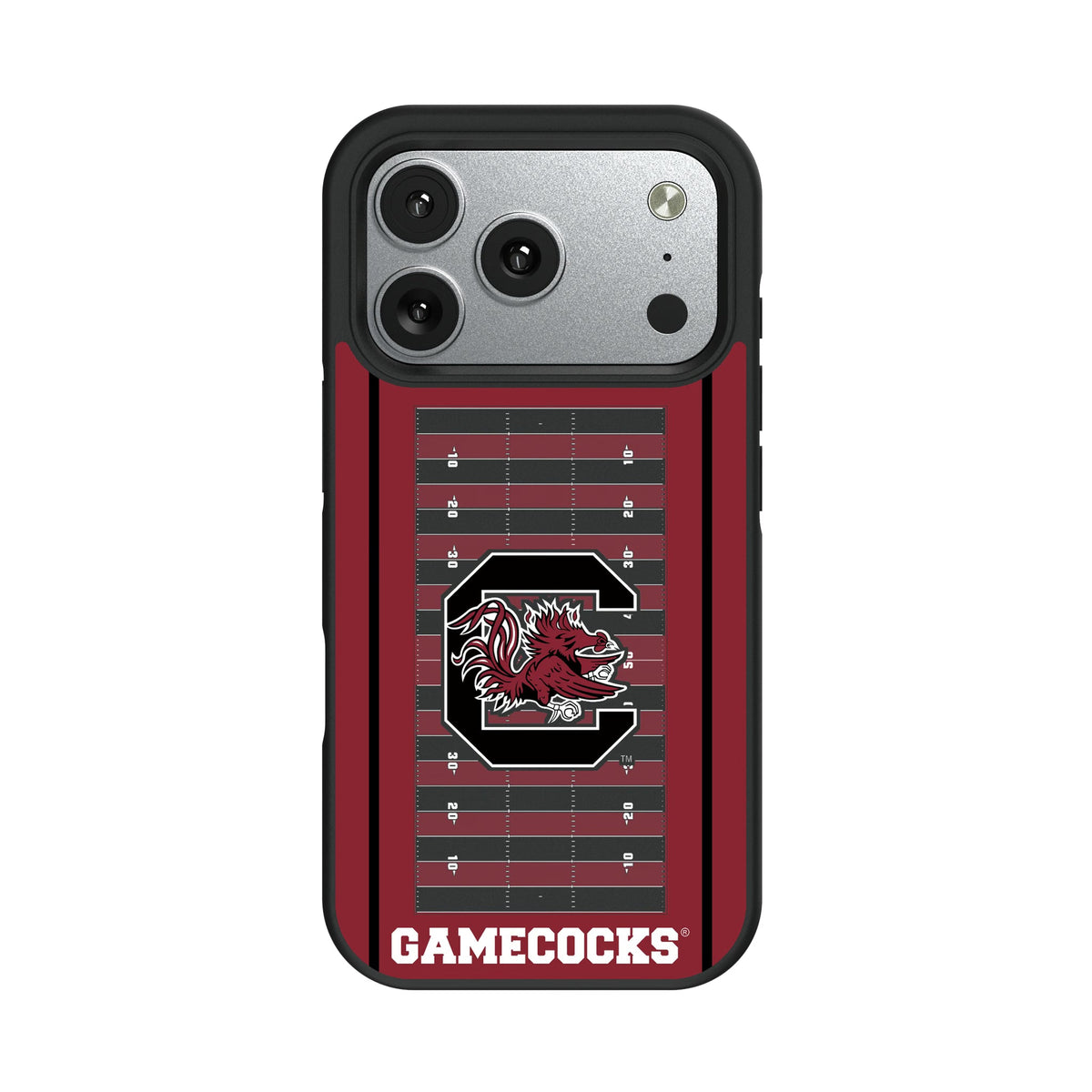 University of South Carolina Gamecocks Field Bump Phone Case 9
