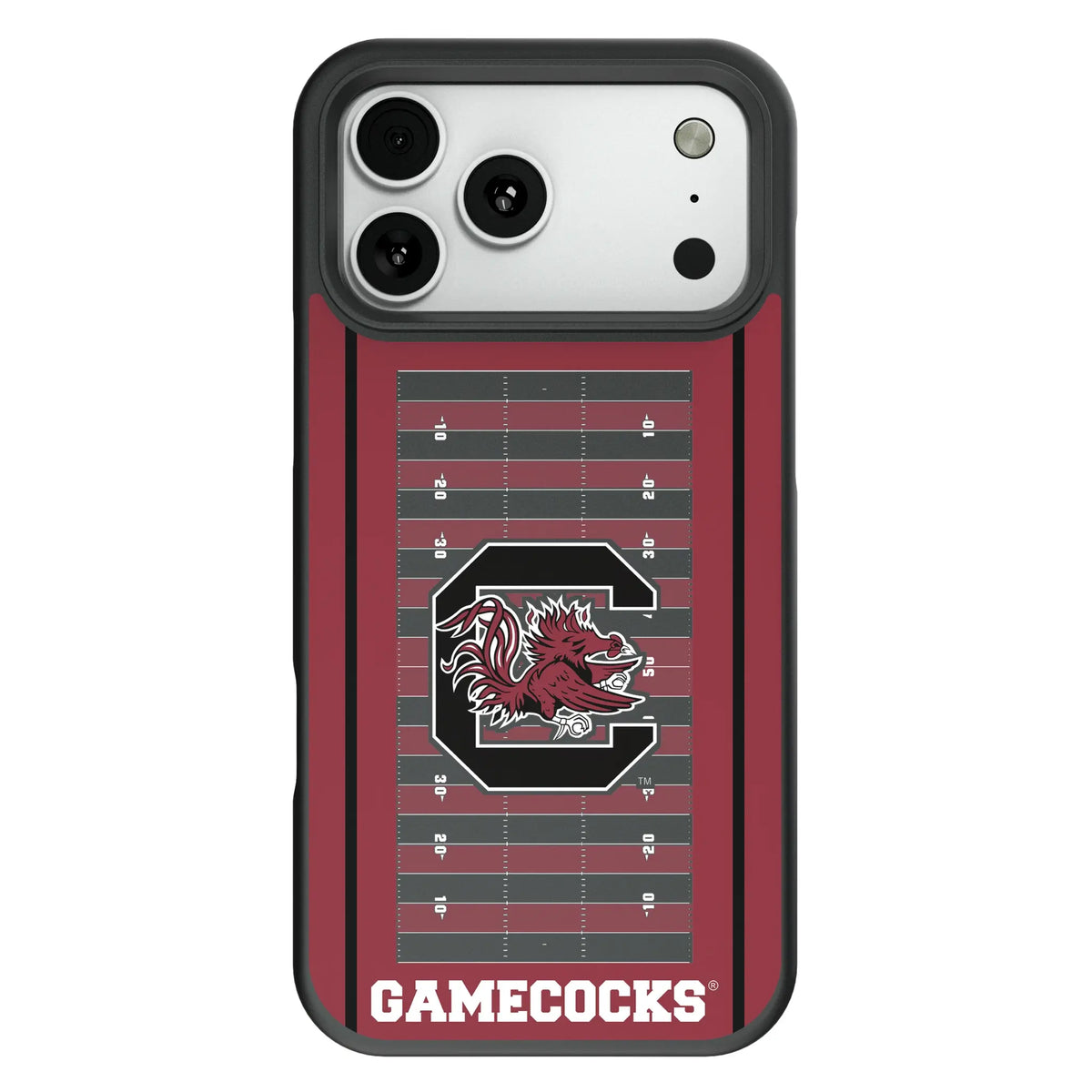 University of South Carolina Gamecocks Field Bump Phone Case 12