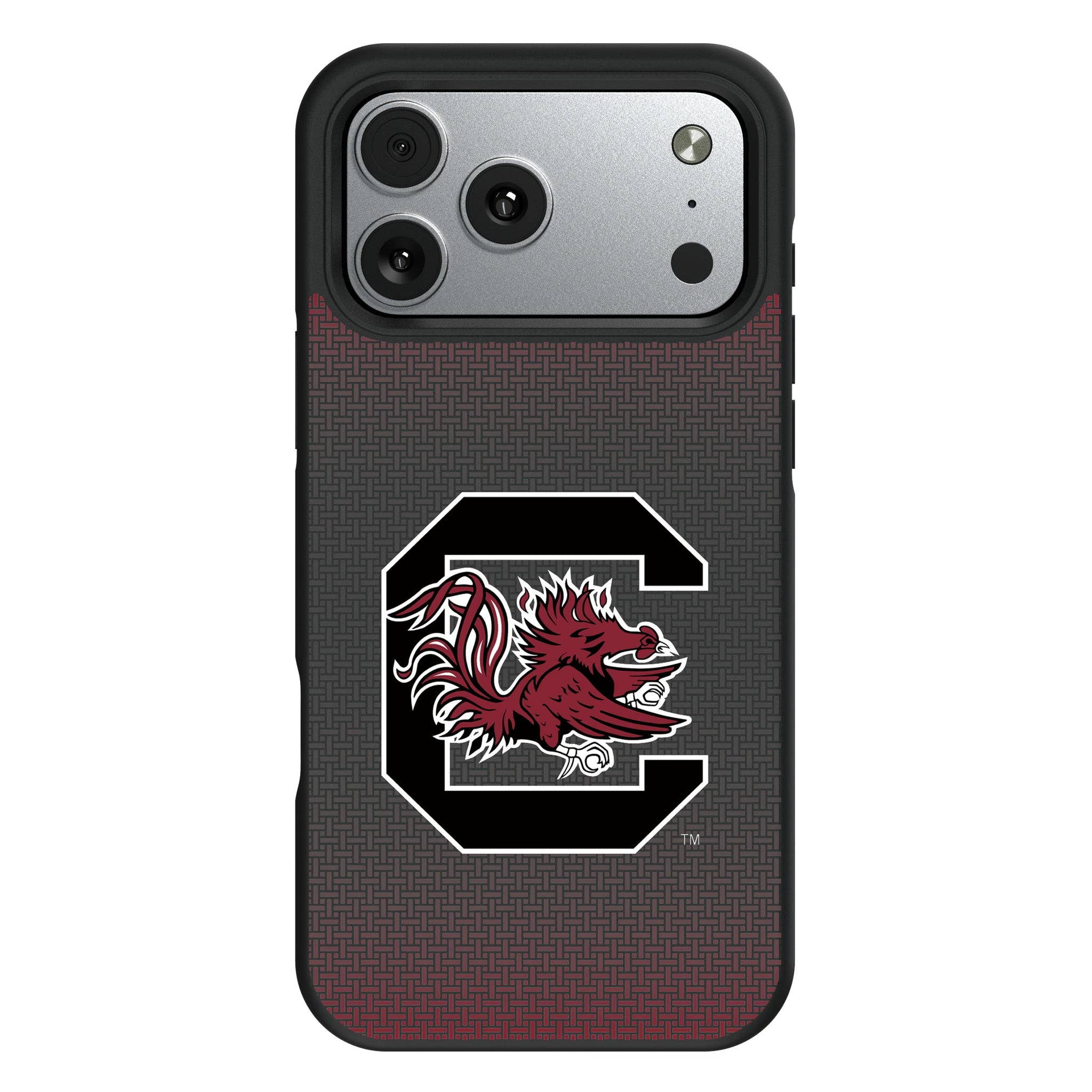 University of South Carolina Gamecocks Linen Bump Phone Case 11