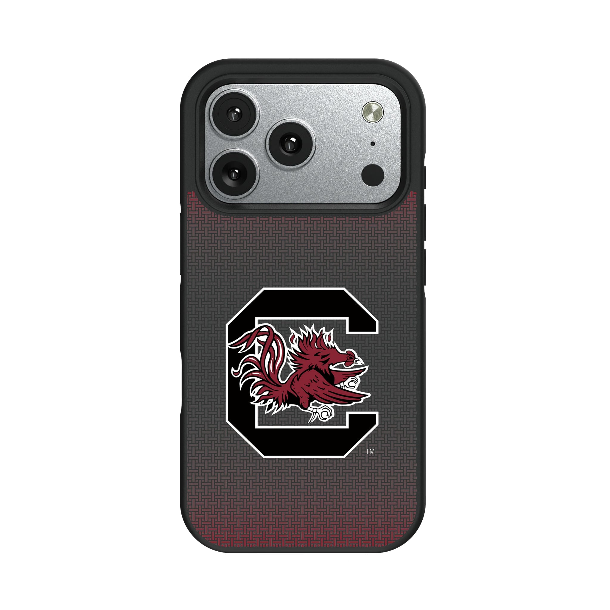 University of South Carolina Gamecocks Linen Bump Phone Case 10