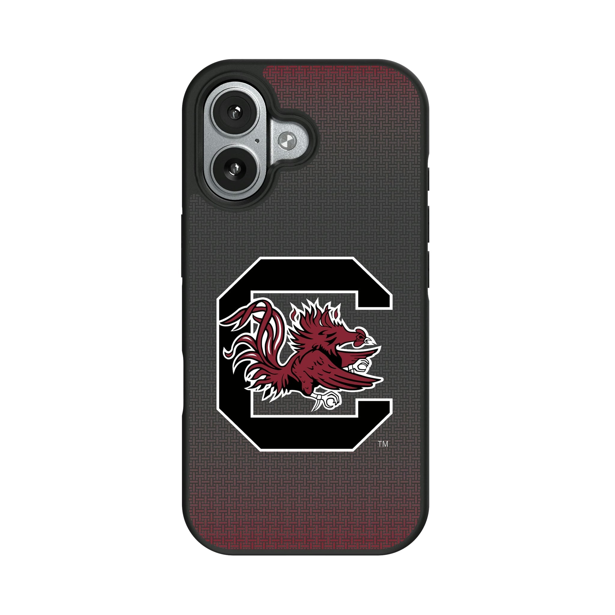 University of South Carolina Gamecocks Linen Bump Phone Case 8