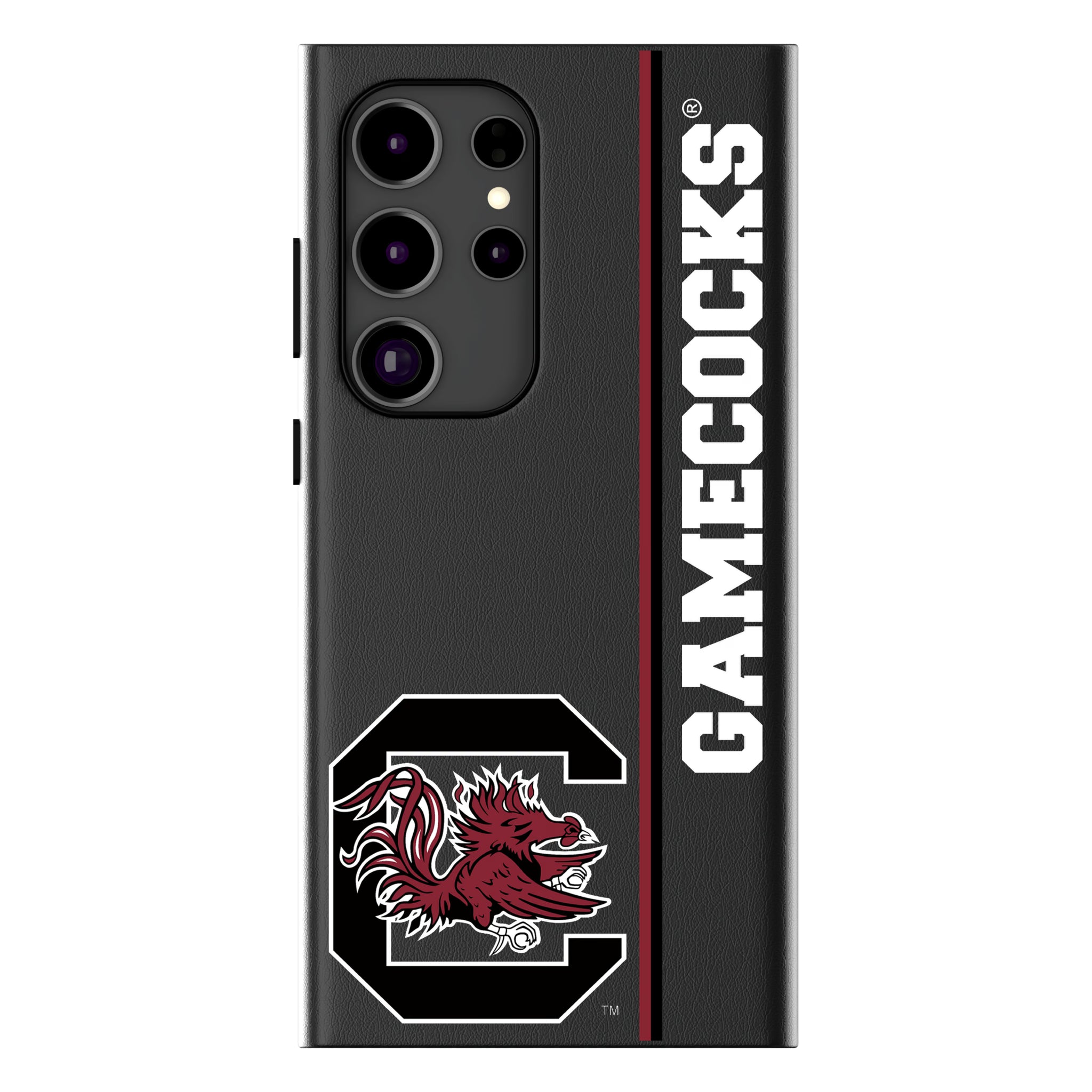 University of South Carolina Gamecocks Sidebar MagSafe Compatible Phone Case for Samsung Galaxy 10