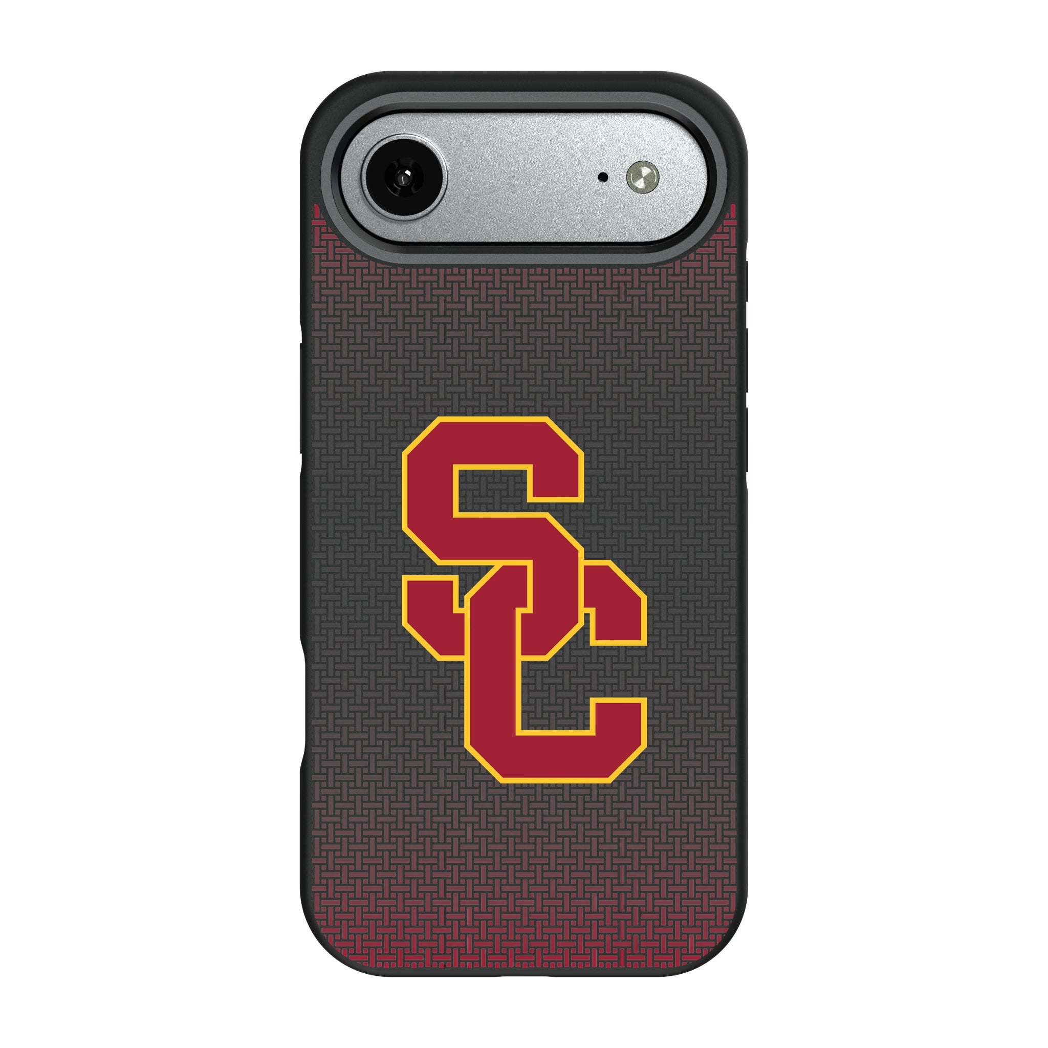 University of Southern California Trojans Linen Bump Phone Case 9