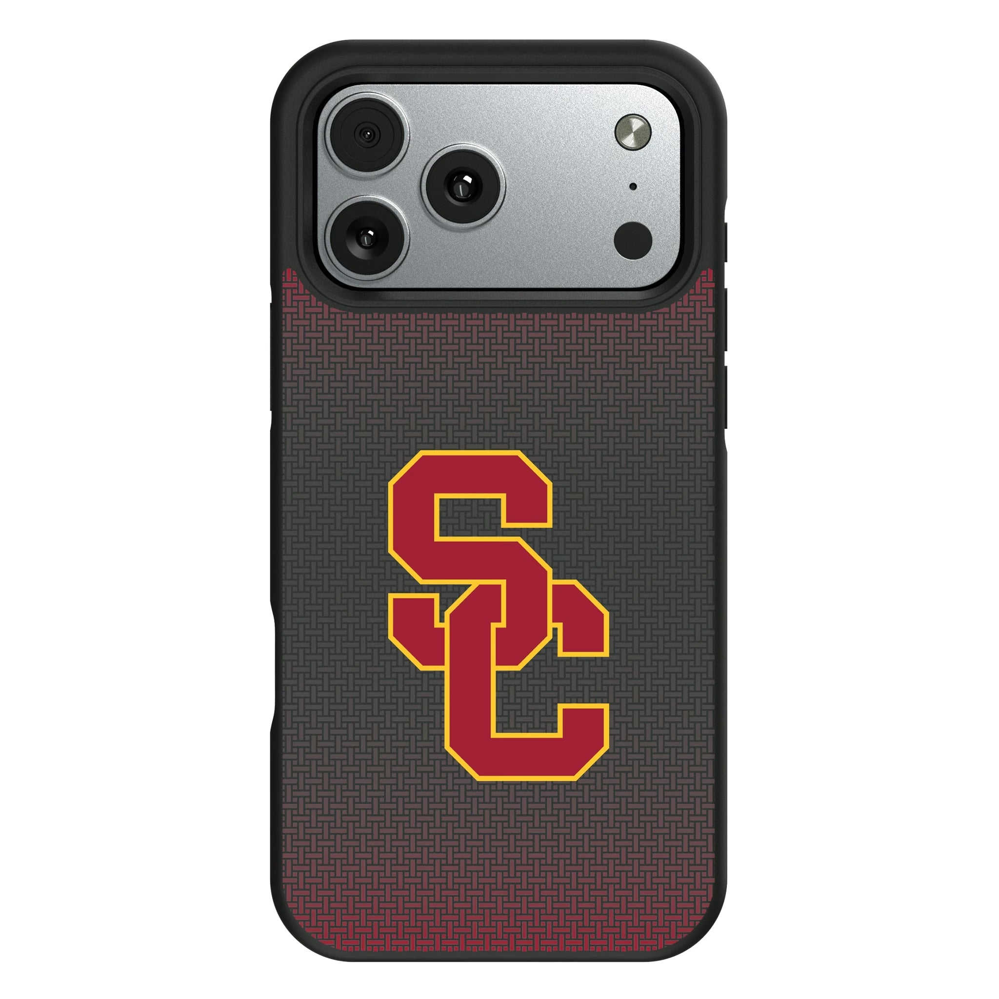 University of Southern California Trojans Linen Bump Phone Case 11