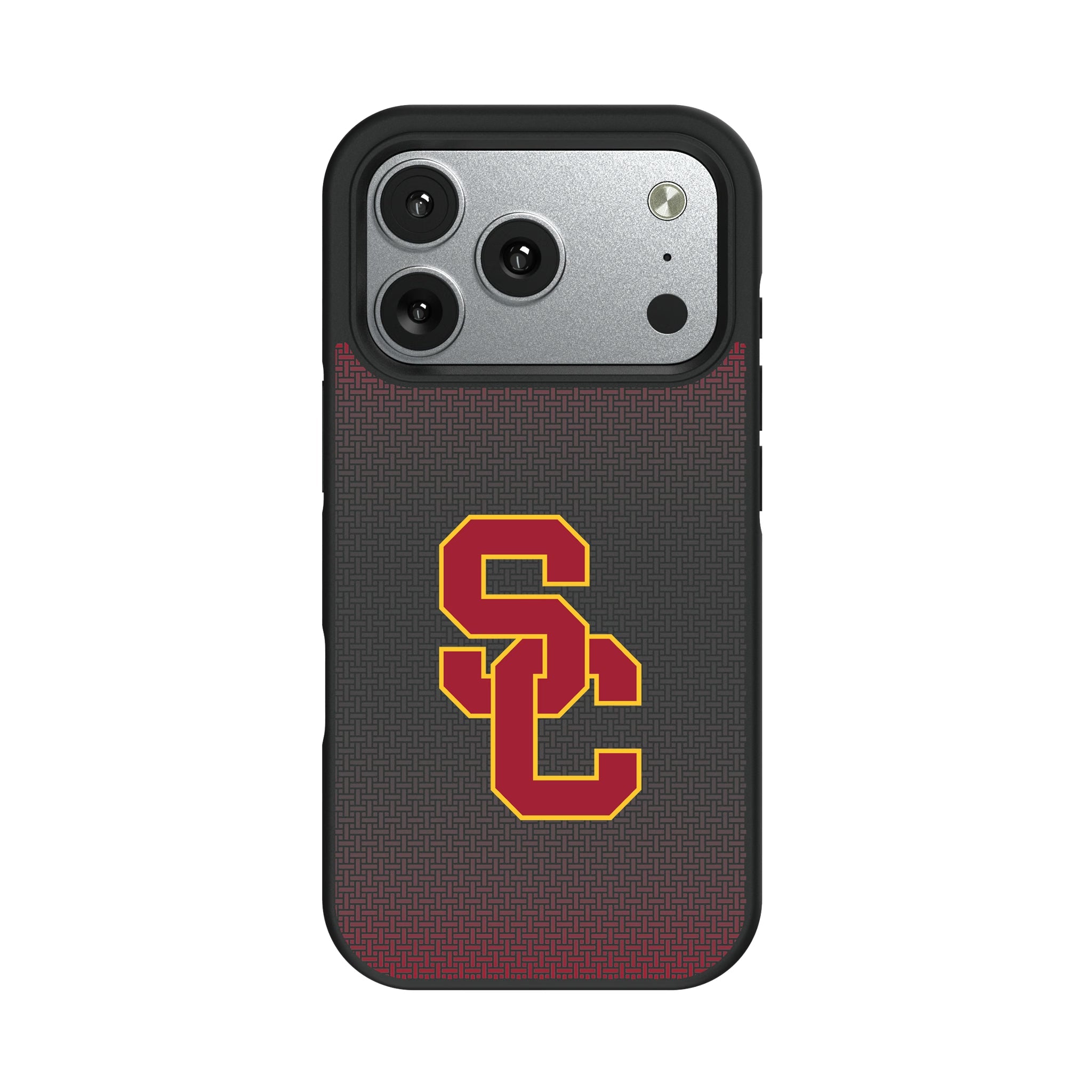 University of Southern California Trojans Linen Bump Phone Case 10