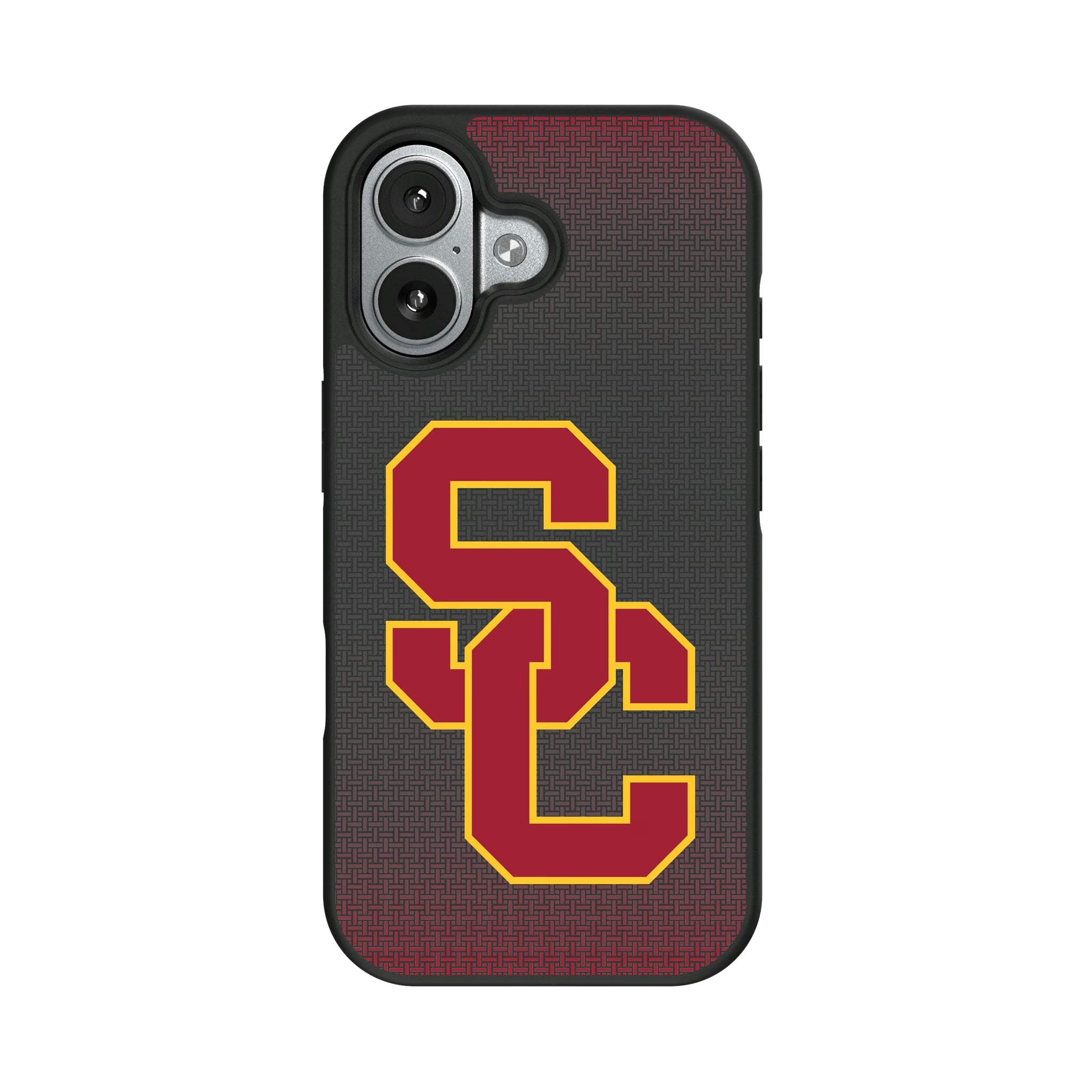 University of Southern California Trojans Linen Bump Phone Case 8