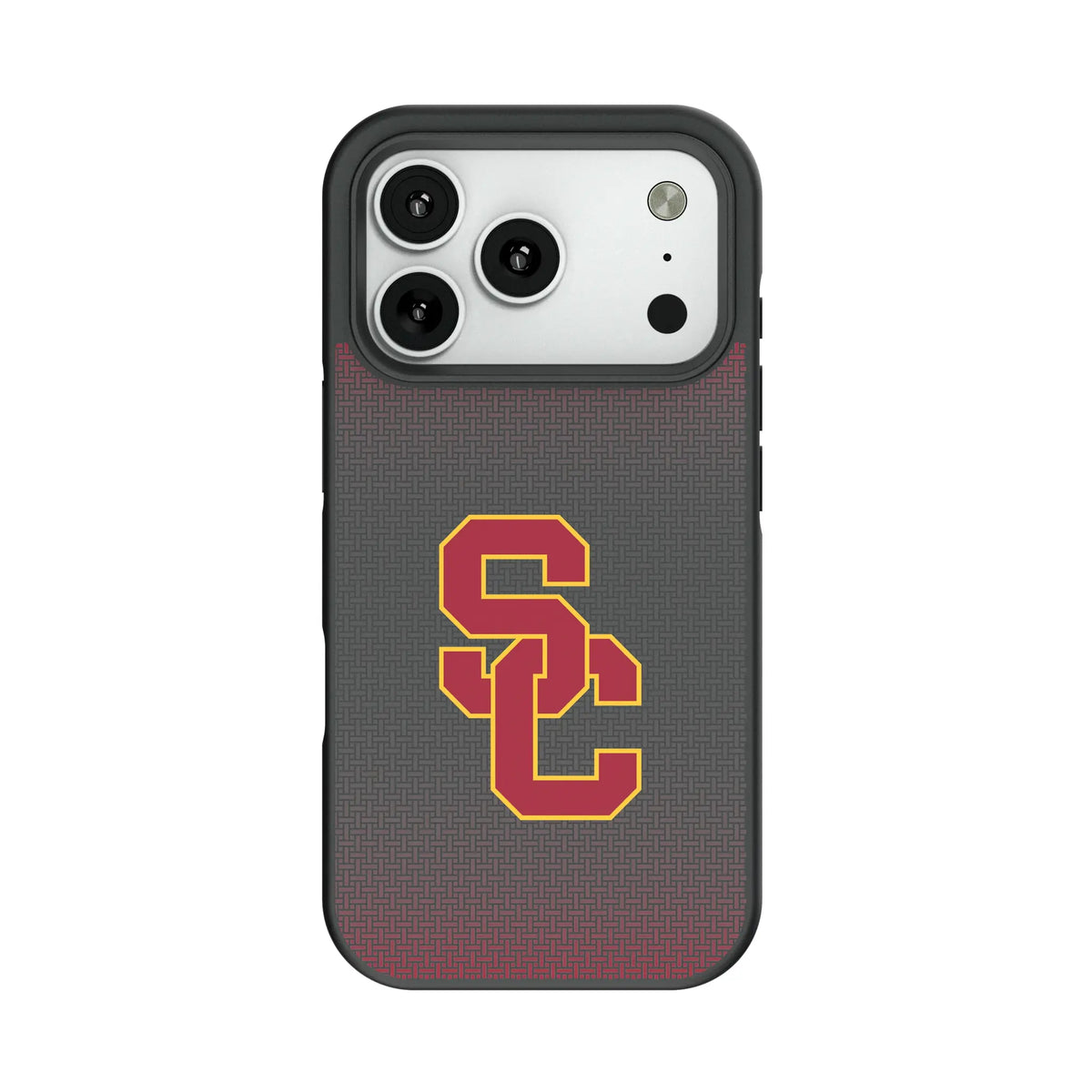 University of Southern California Trojans Linen Bump Phone Case 12