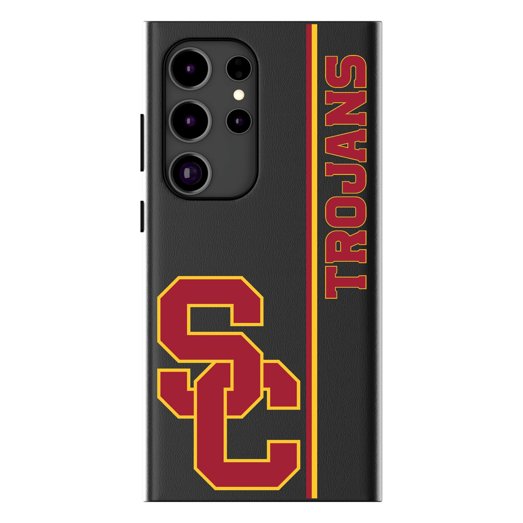 University of Southern California Trojans Sidebar MagSafe Compatible Phone Case for Samsung Galaxy 10